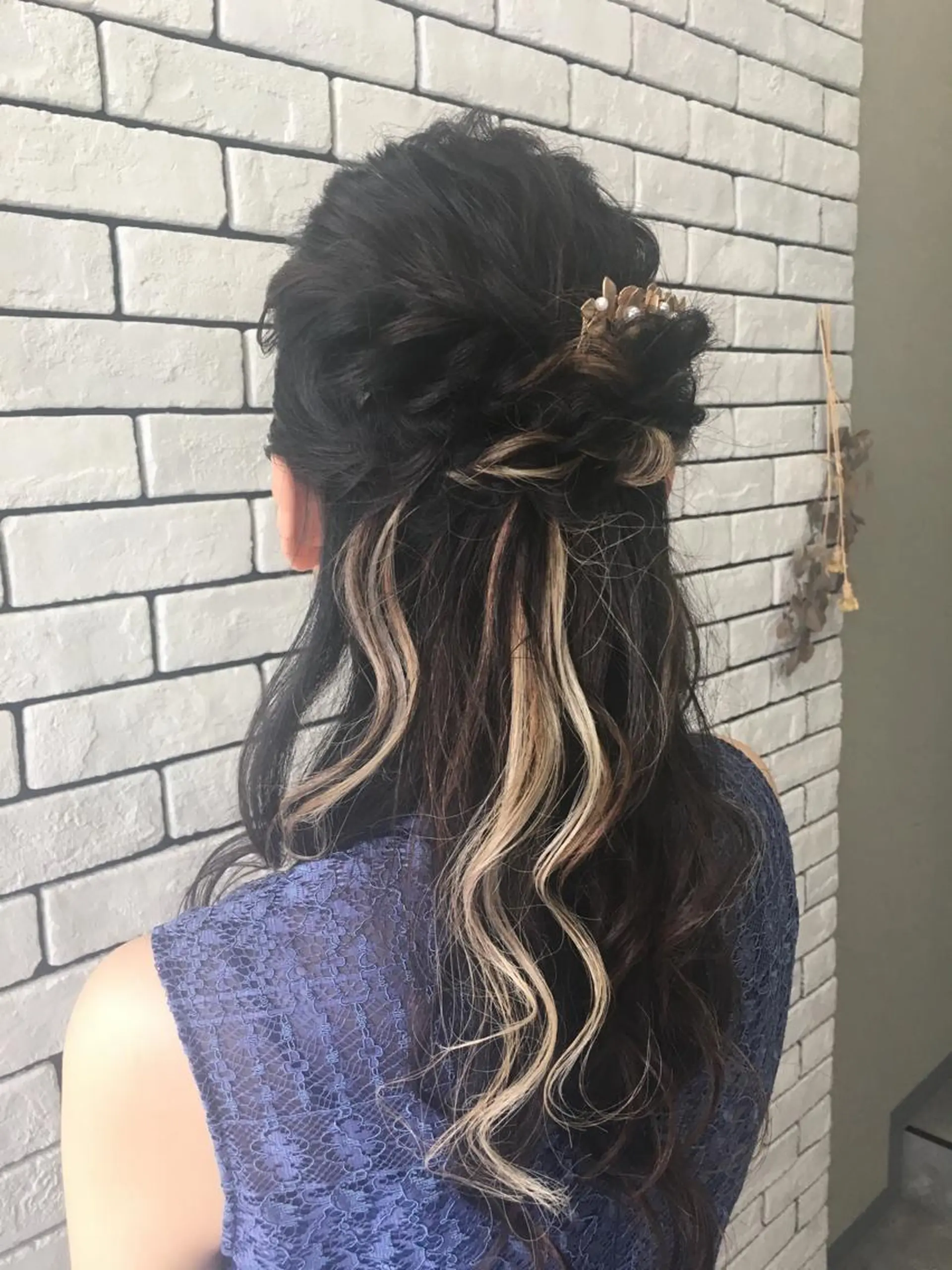 ロング mare所属・＊＊＊ natsumiのヘアスタイル