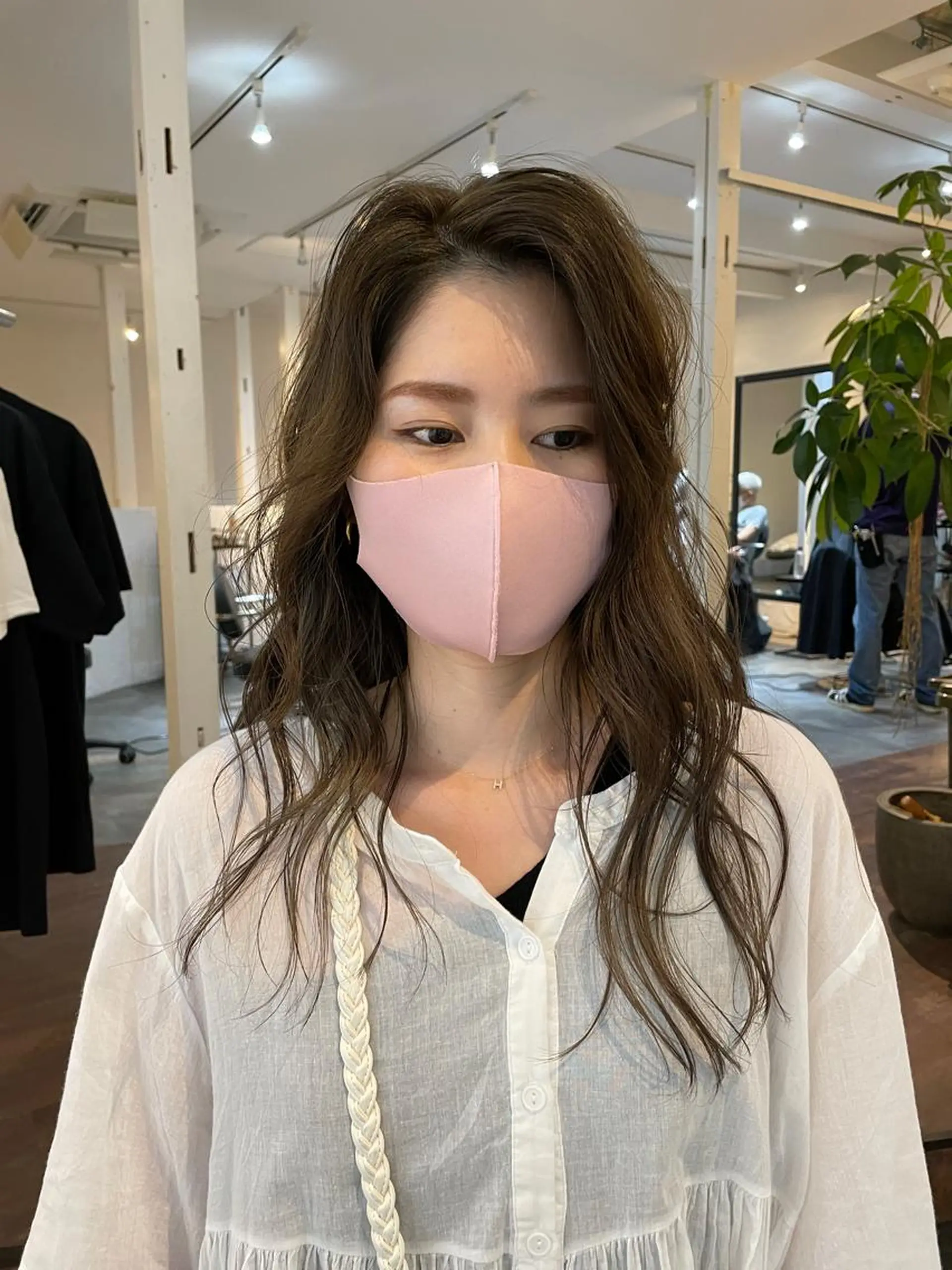 ロング カラー 高橋 愛美のヘアスタイル