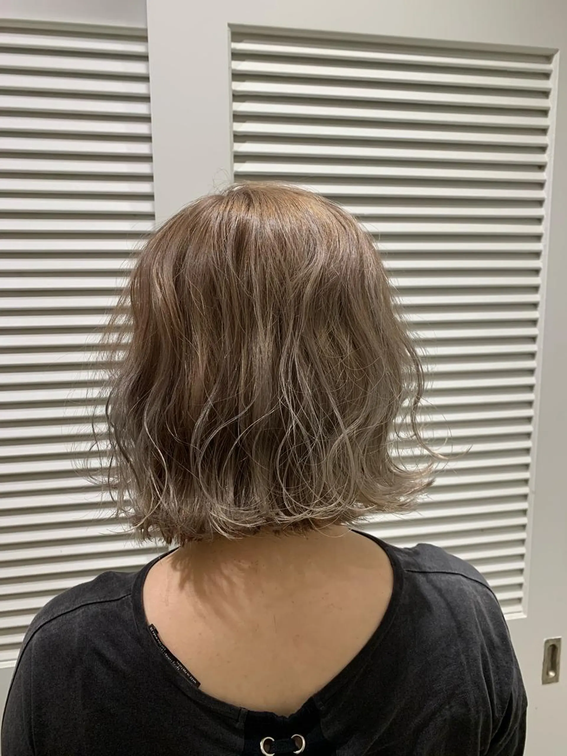 ミディアム カット ヘアカラー ⭐️店長　藤野 正博⭐️のヘアスタイル