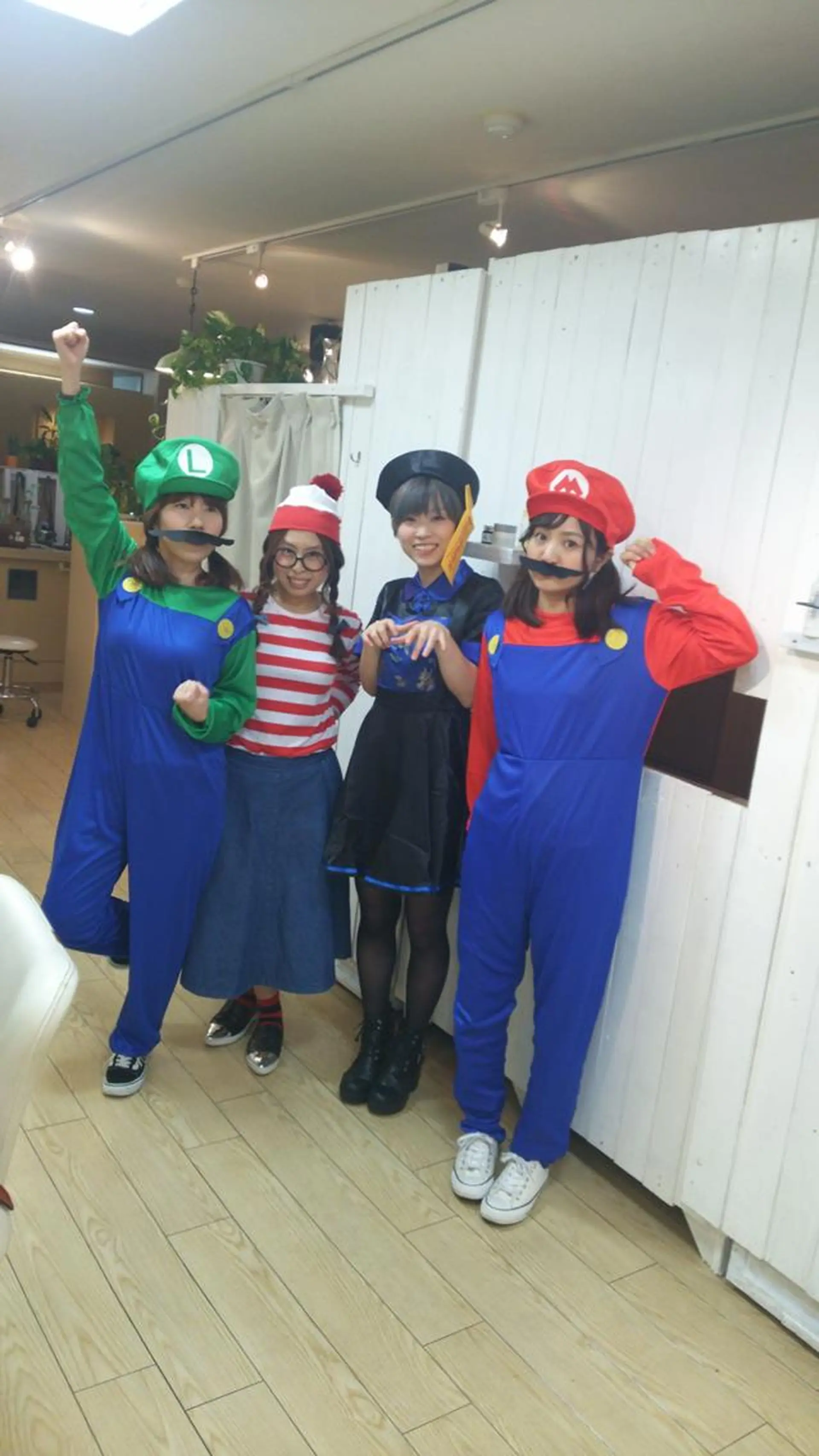 西新美容室 ナチュラルオーブンのヘアスタイル