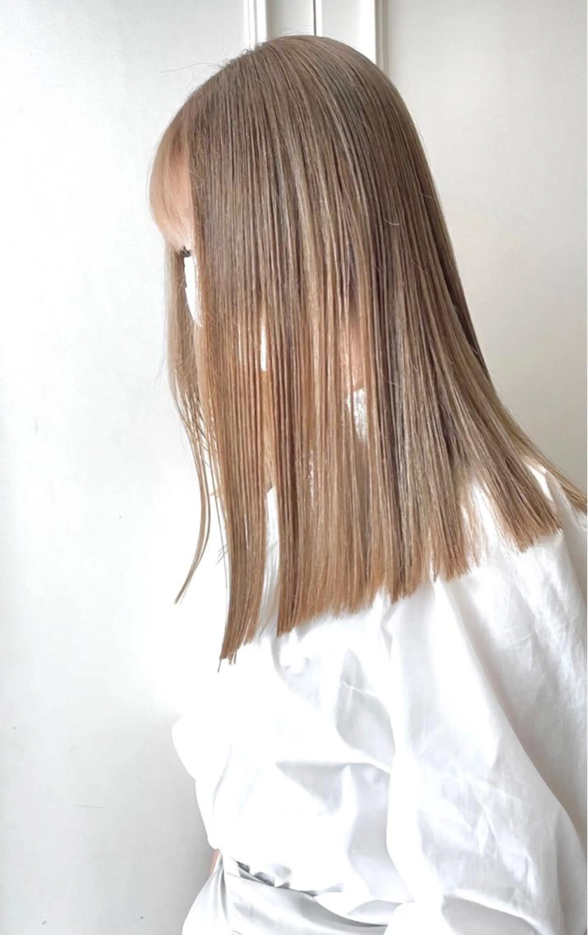 ミディアム カラー パーマ ヘアアレンジ メンズ キッズ ネイル マツエク・マツパ メンズブリーチ メンズ韓国風 ベージュカラー 黒髪 ブリーチ カット ヘアカラー トリートメント 韓国ヘア🫧 KAZUTOのヘアスタイル