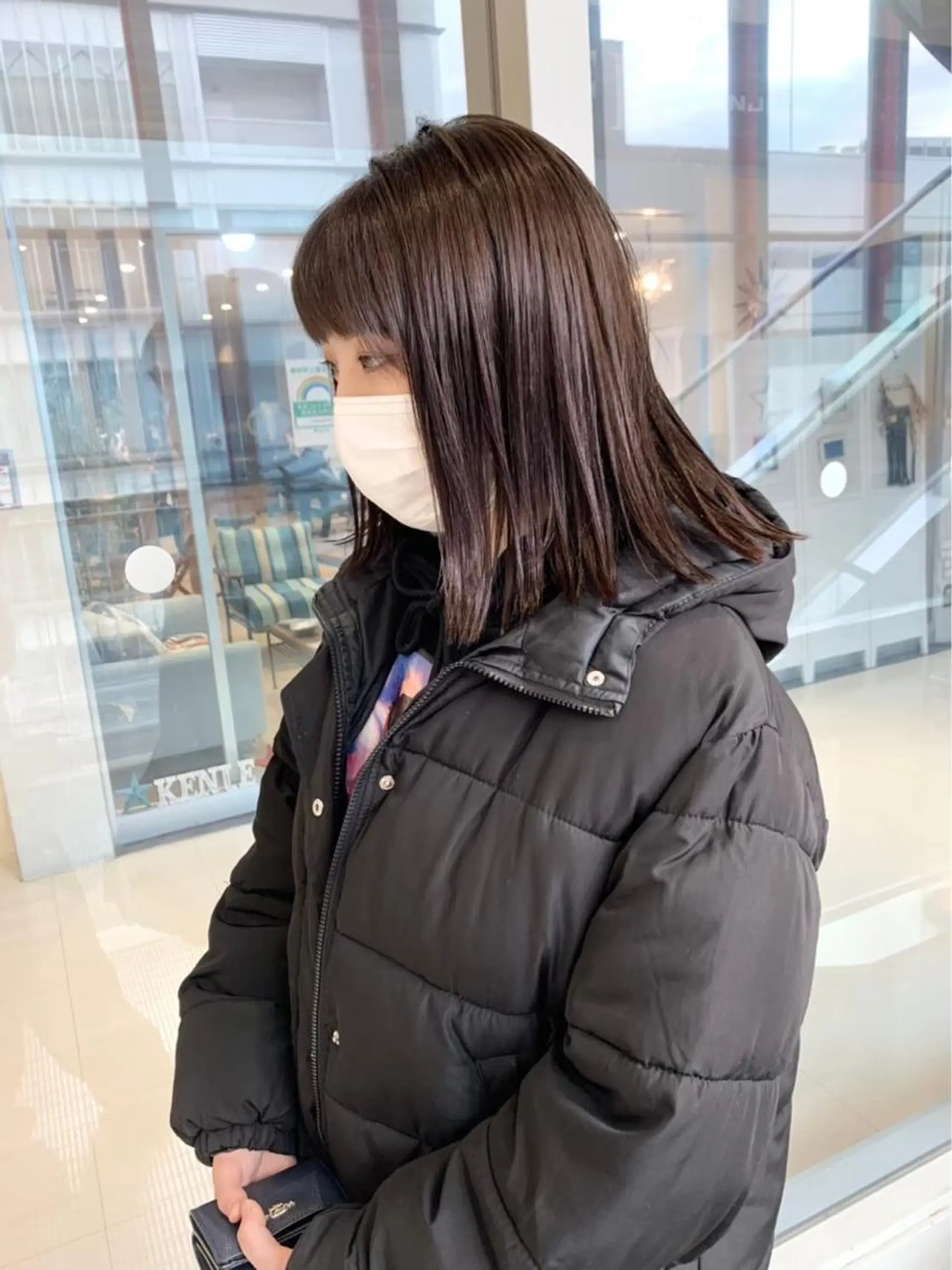 カラー ヘアカラー ﾃﾞｻﾞｲﾝｶﾗｰ 🤍ｼﾉﾌﾞ🤍のヘアスタイル