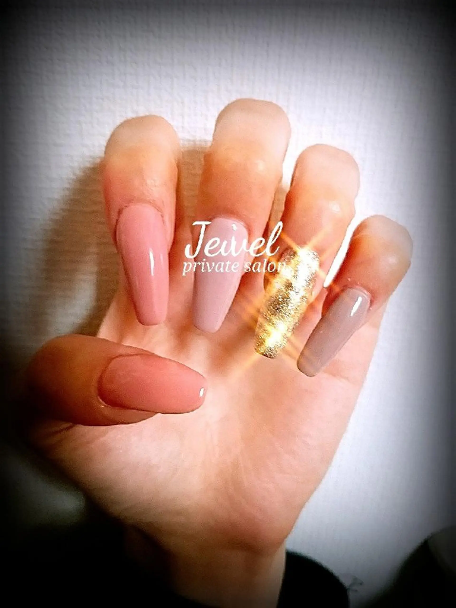 ネイル スカルプネイル ハンドネイル ＪＥＷＥＬ　ＮＡＩＬ所属・ＪＥＷＥＬ ＮＡＩＬのネイルデザイン
