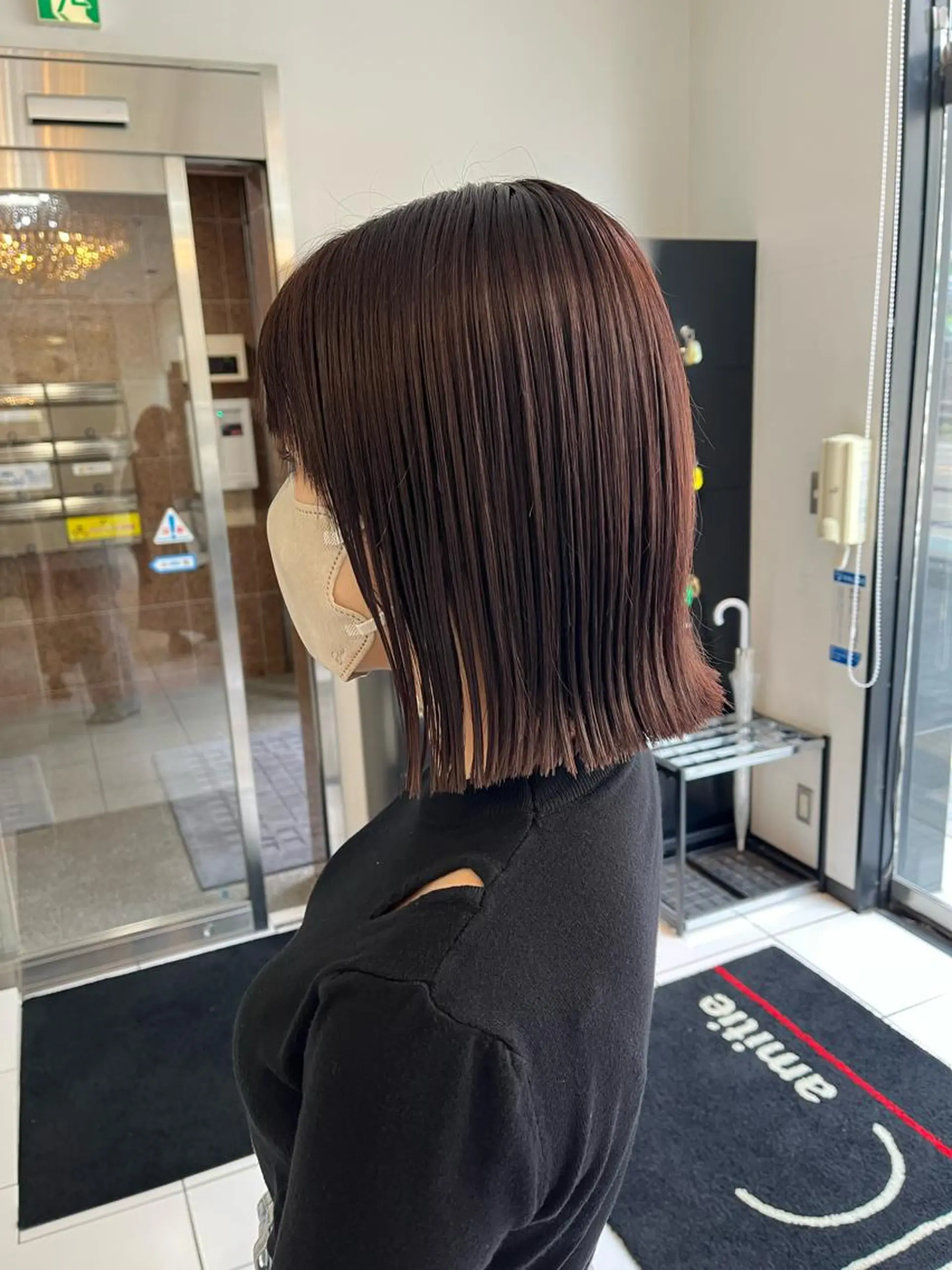 ショート カラー channel所属・Natsumi ❤︎のヘアスタイル