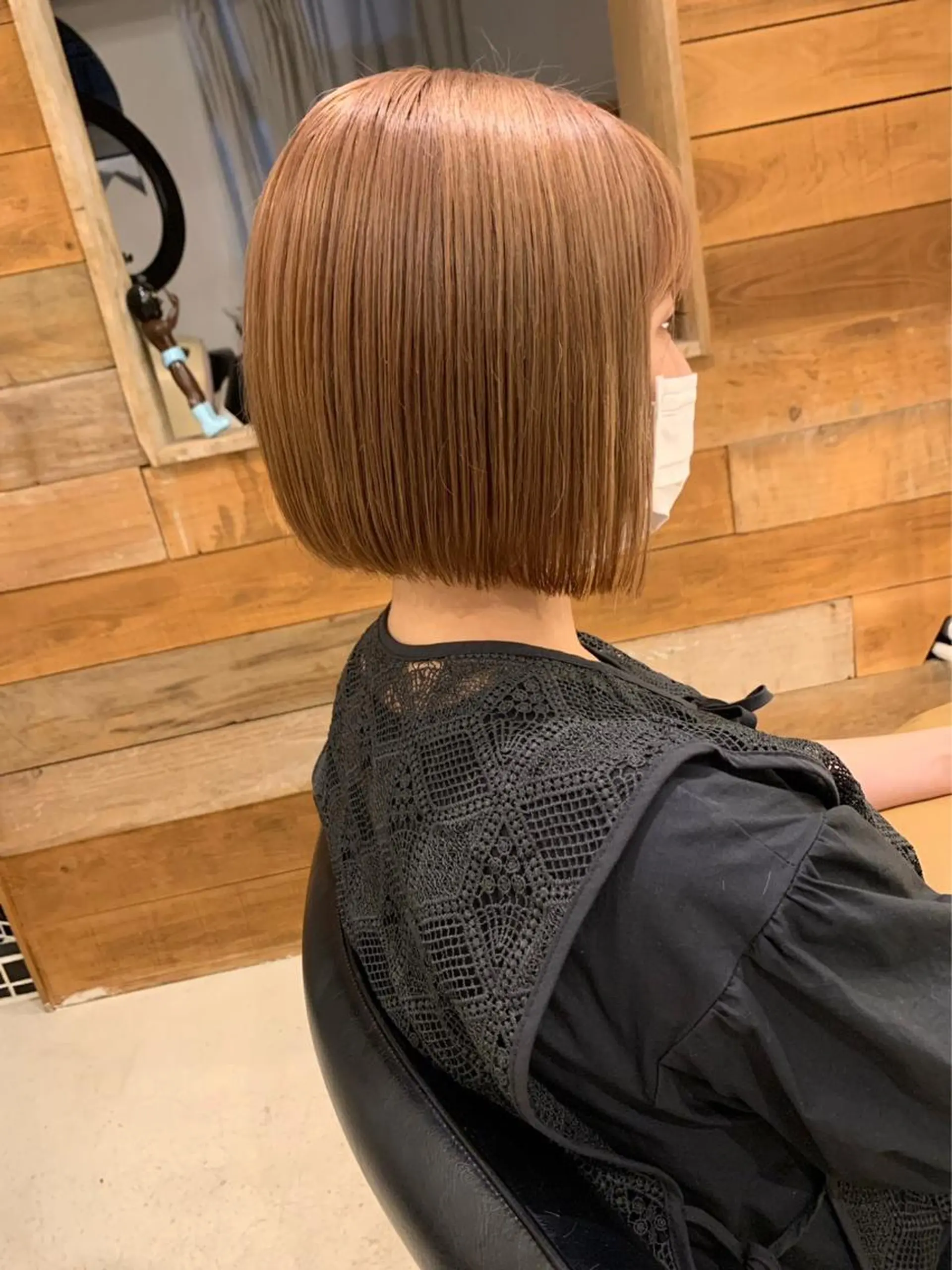 ショート カラー 新宿/美髪矯正 髪質改善/韓国風山本のヘアスタイル