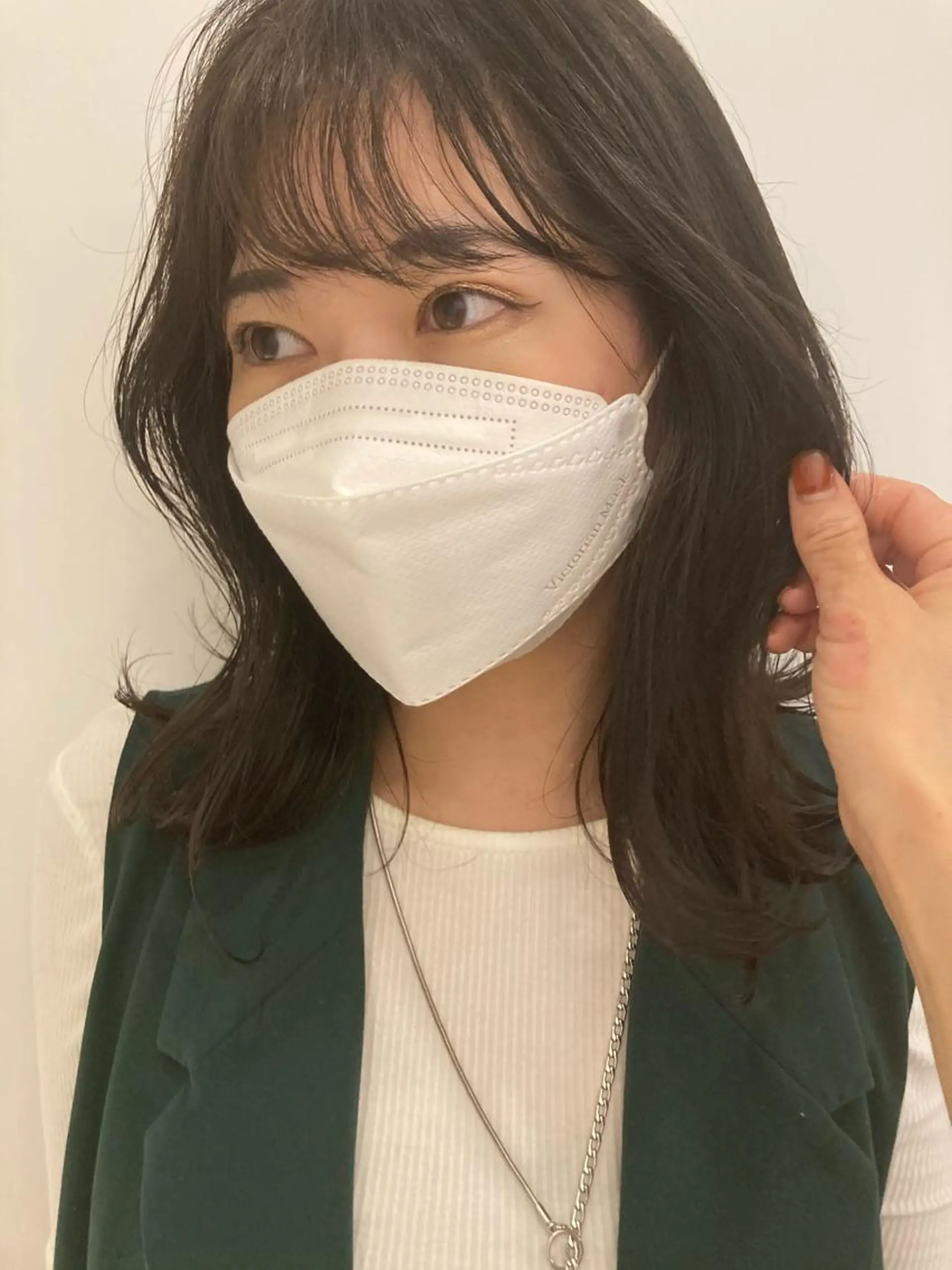 ミディアム カラー FILMS所属・宮城 星のヘアスタイル