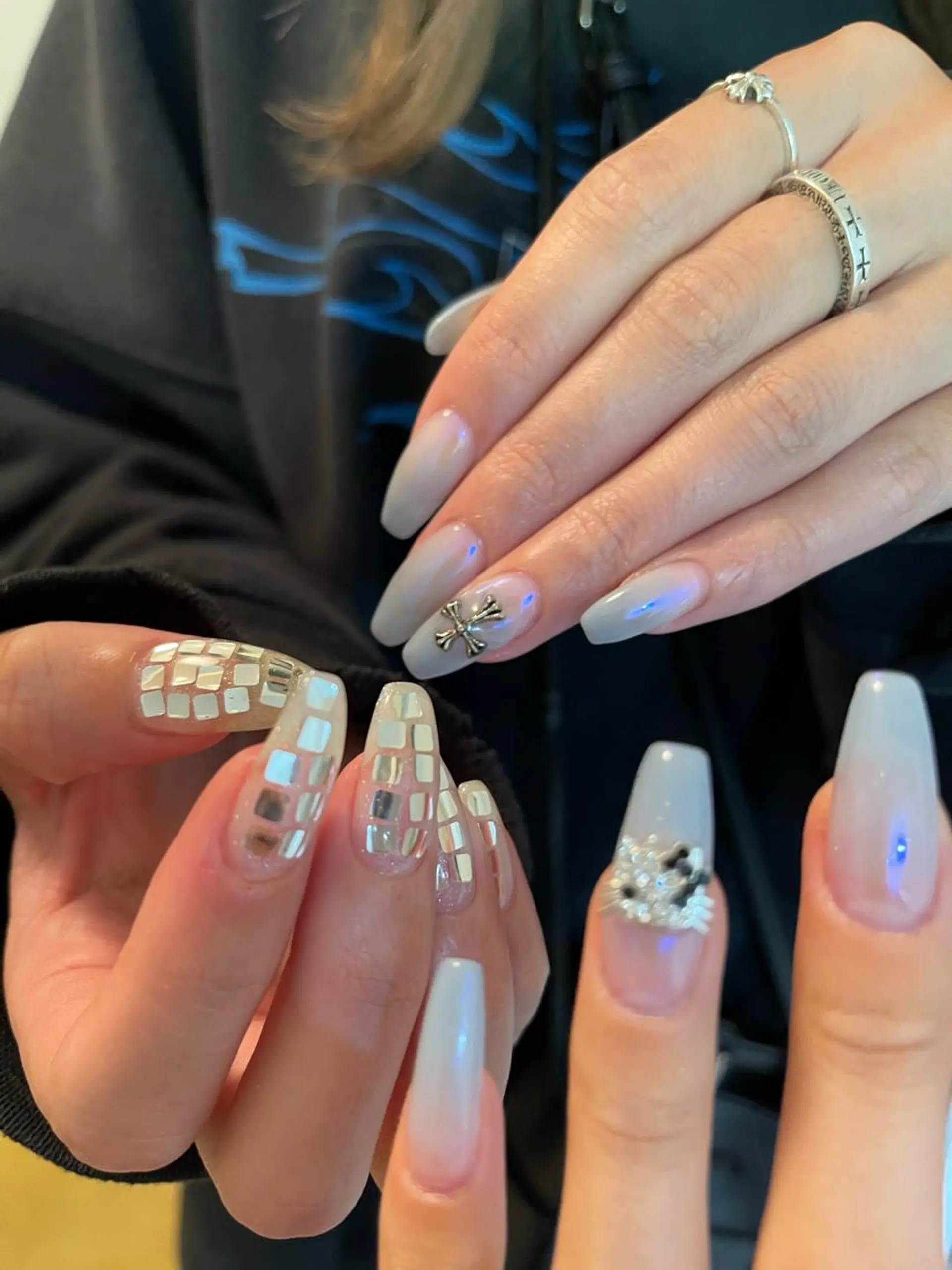 ネイル 8113 海外/y2k/韓国のネイルデザイン