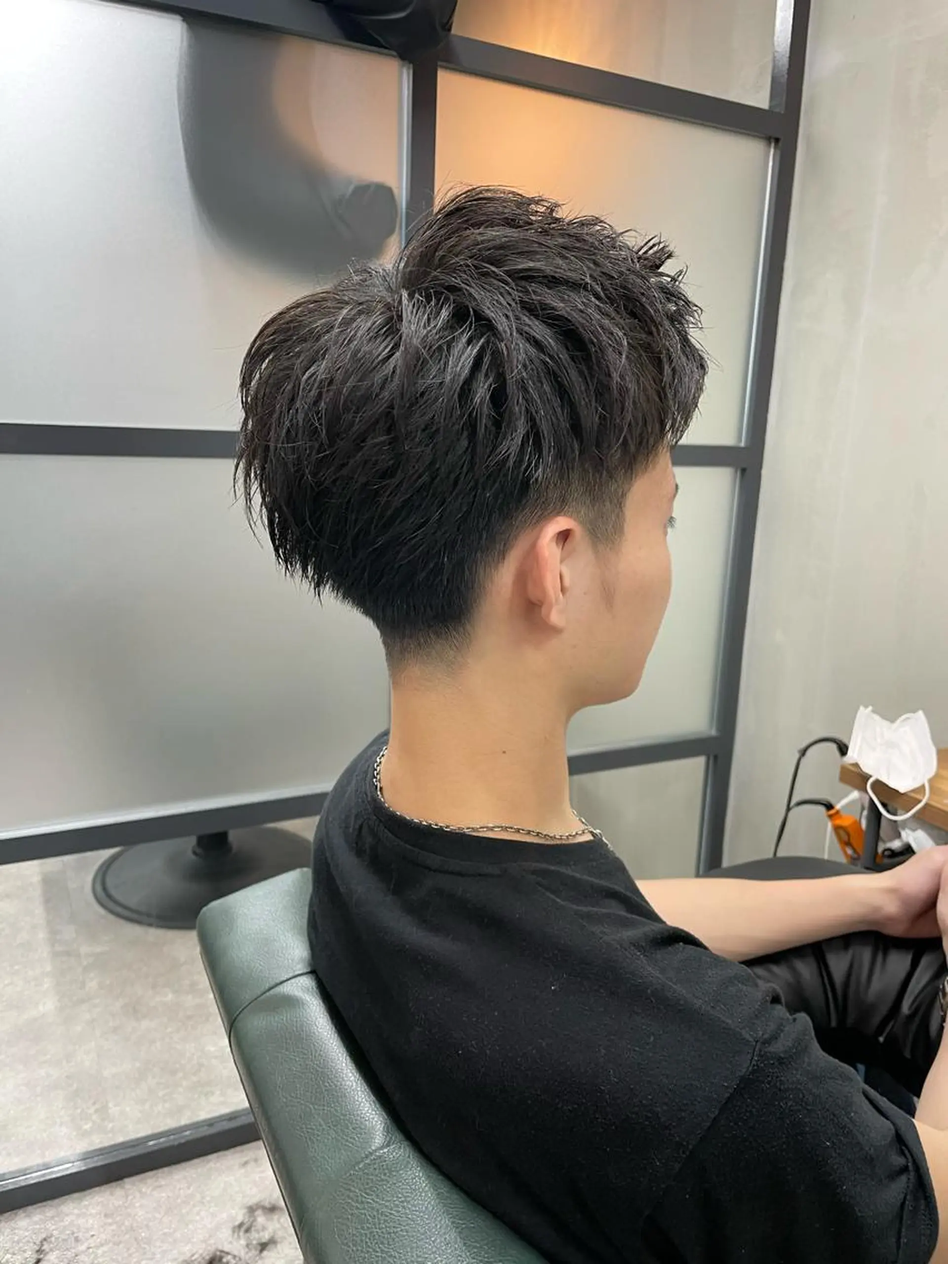 ショート S.BROOM なんばTAKUYAのヘアスタイル