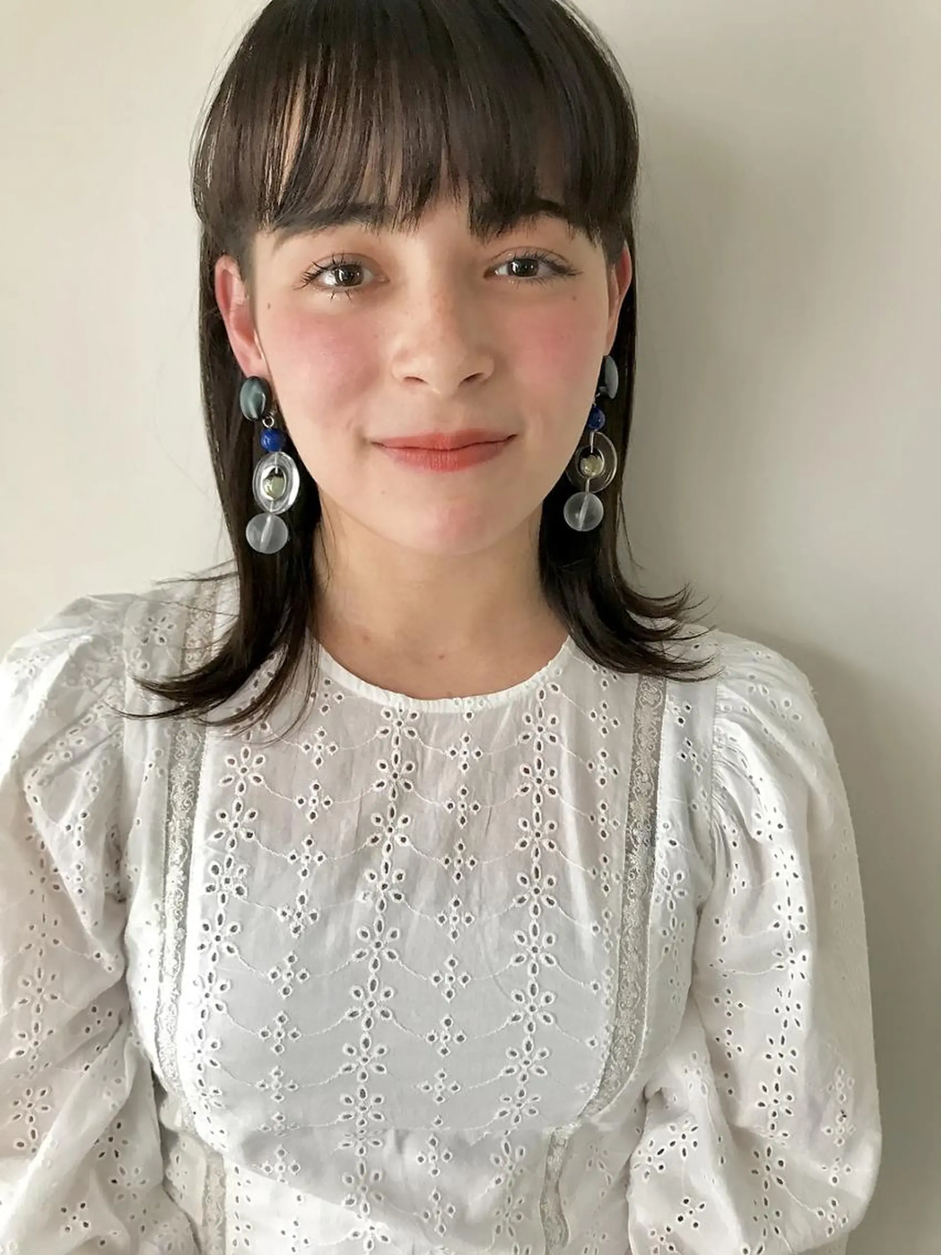 ミディアム カラー 韓国/髪質改善💘 櫻井かれんのヘアスタイル