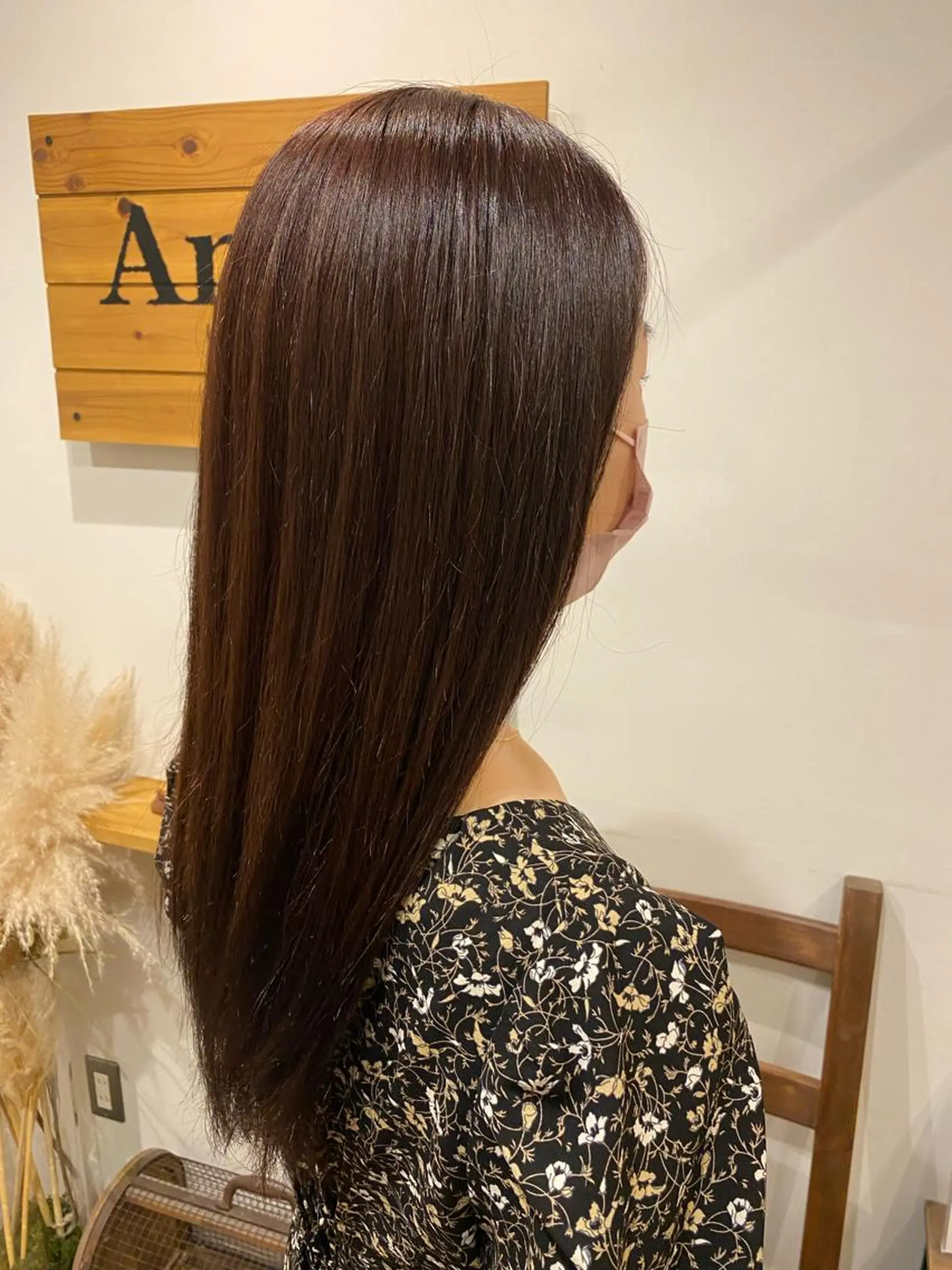 ロング china/ボブ /ブリーチカラーのヘアスタイル