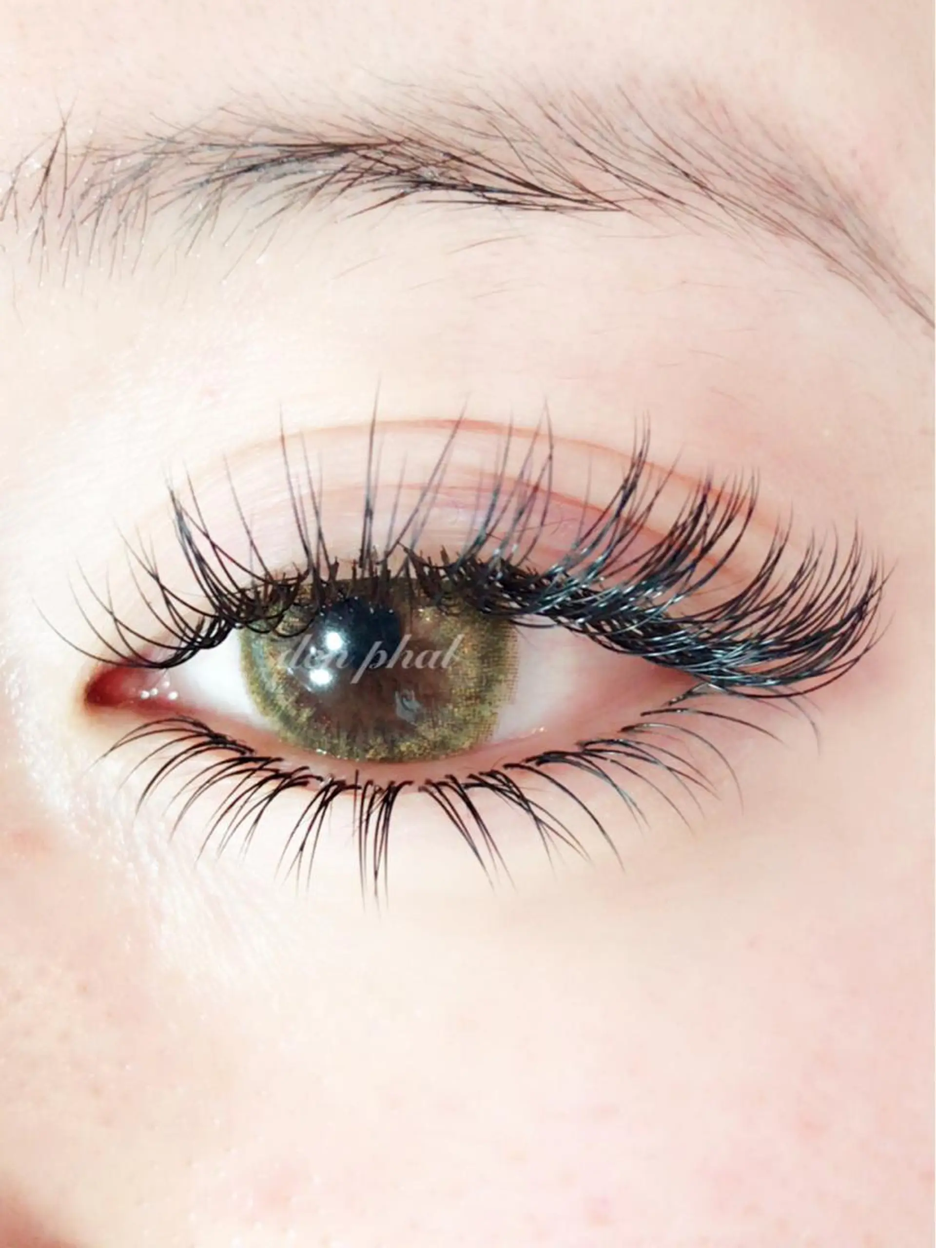 マツエク・マツパ salon de denphalのマツエク・マツパデザイン