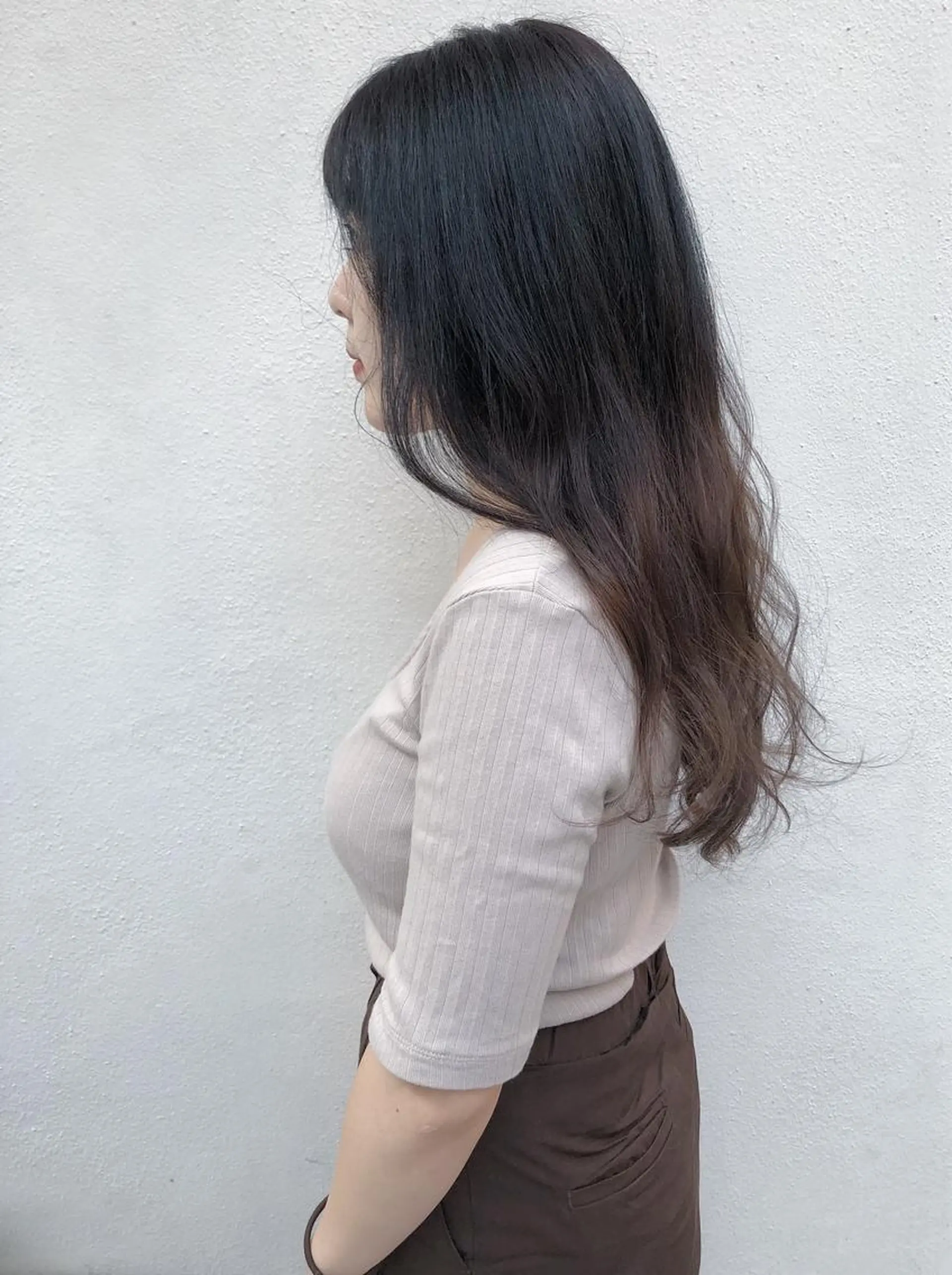 ロング カラー SALOWIN三軒茶屋店所属・髪質改善/艶髪担当 山中のヘアスタイル