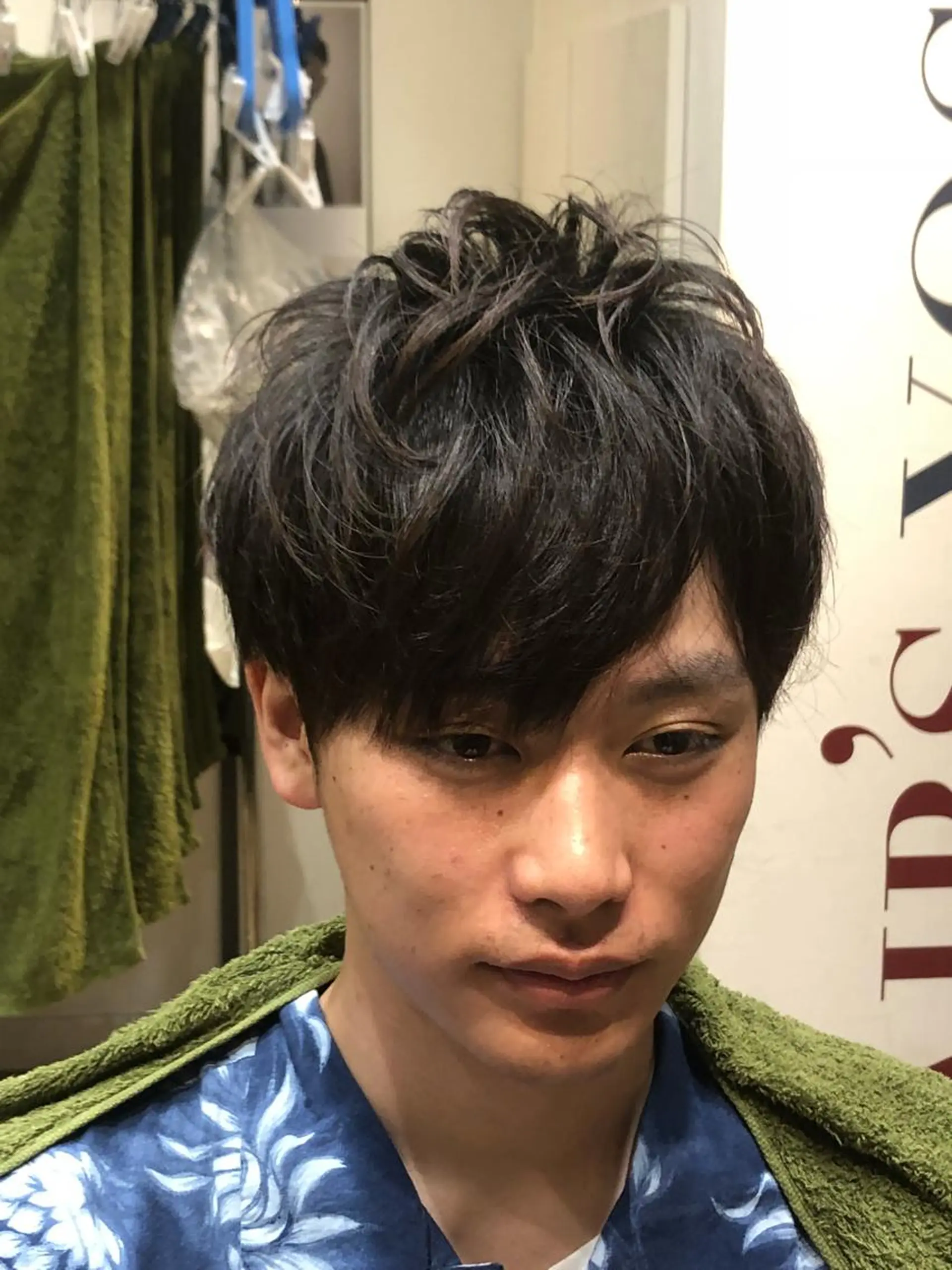 ショート メンズ HAIRS YOSHIOKA所属・ヘアーズヨシオカ MENSヒゲ脱毛のエステ・リラクイメージ