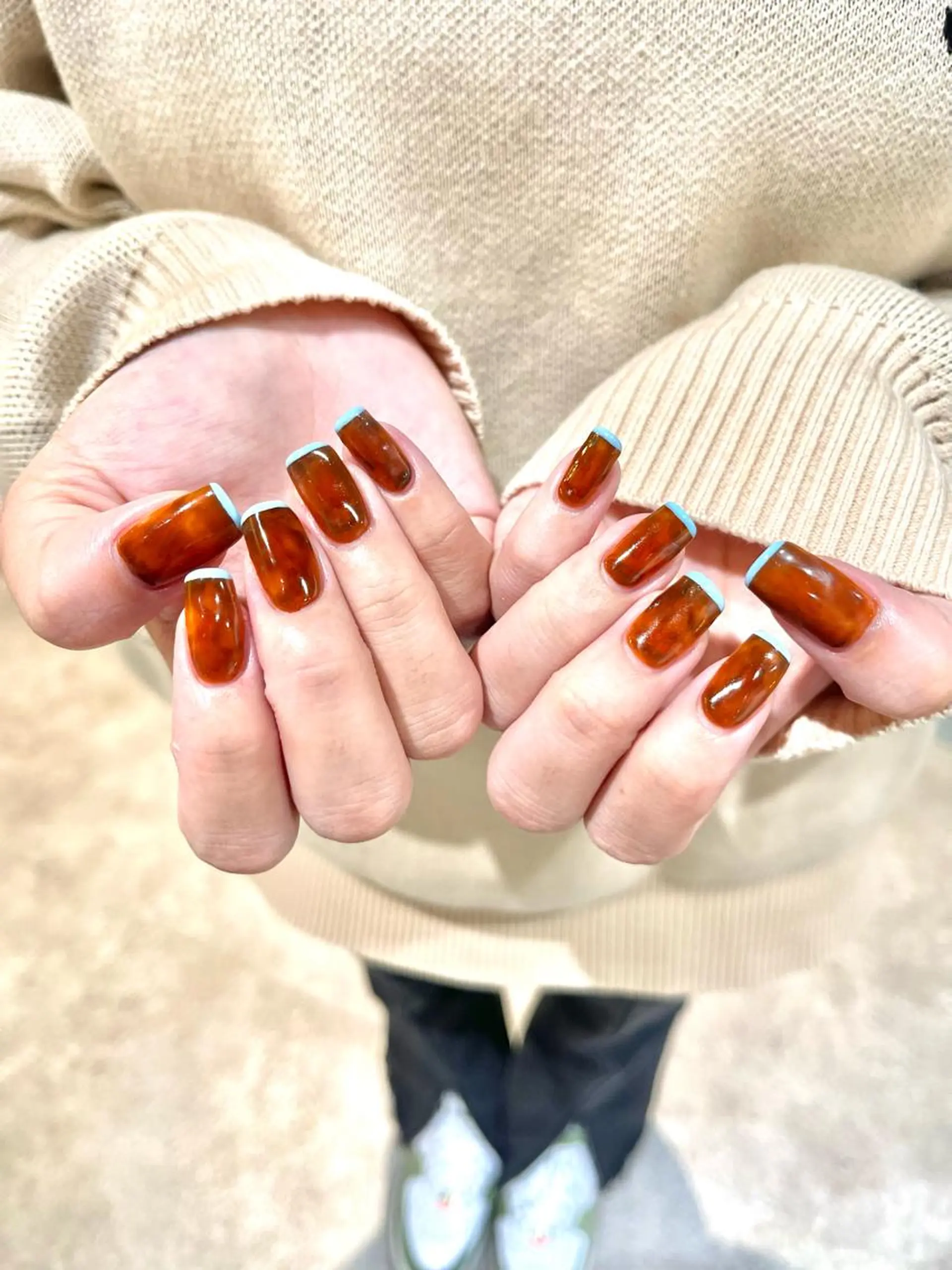 ネイル ano @anomukuiのヘアスタイル