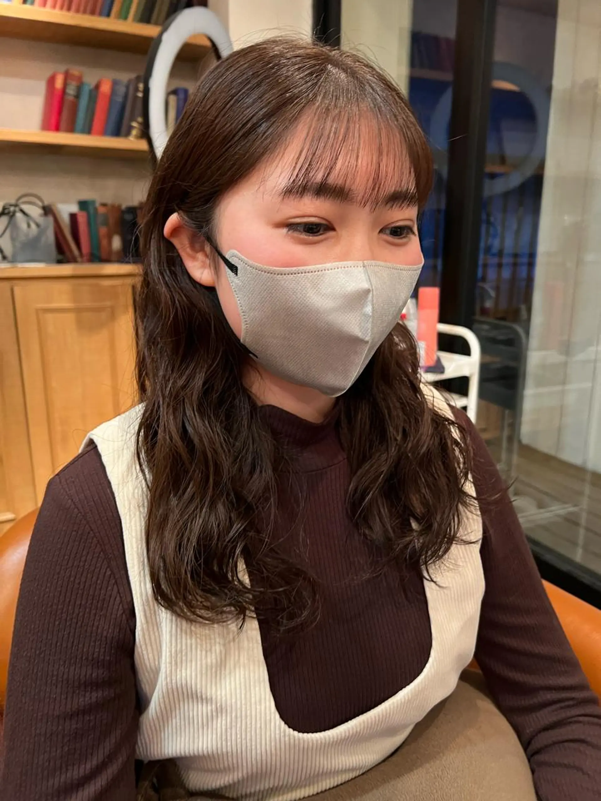 セミロング セミロングパーマ NAO🌿似合わせ トレンドhairのヘアスタイル