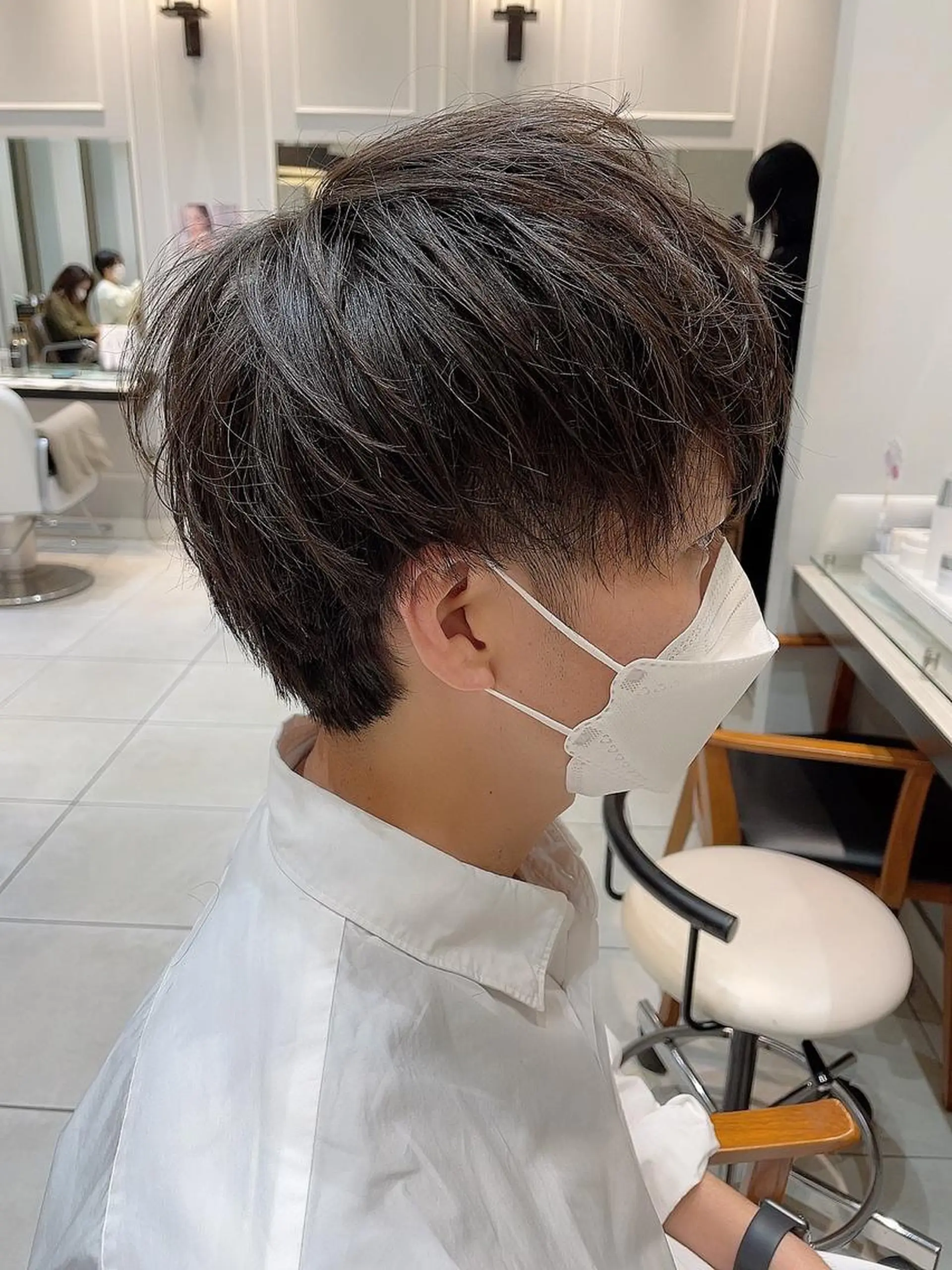 メンズ ツーブロック 刈り上げ カット ヘッドスパ 🦖鶴岡香純🦖 産休中のヘアスタイル