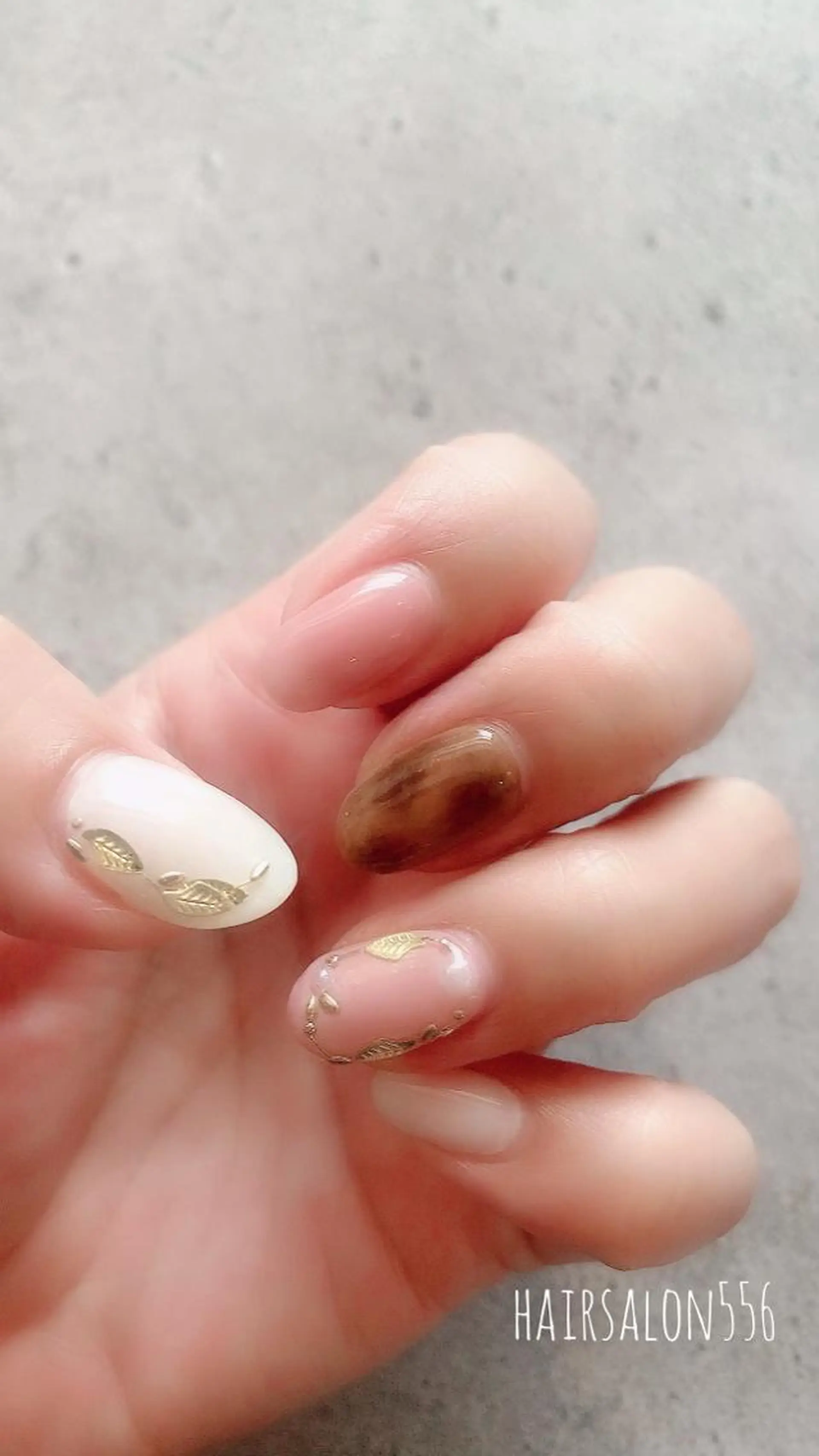 ネイル hairsalon556所属・hairsalon 556のネイルデザイン