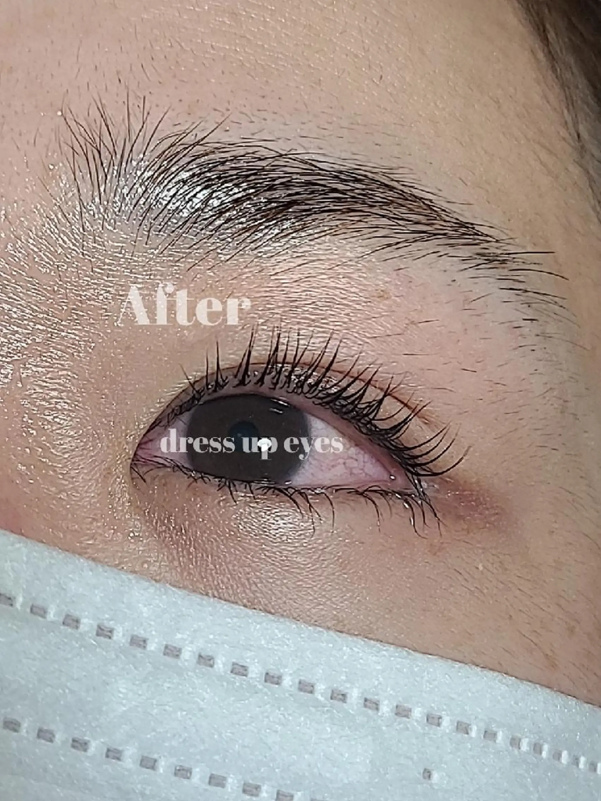 マツエク・マツパ LASH BAR天王寺店所属・LASH BAR  友久のマツエク・マツパデザイン