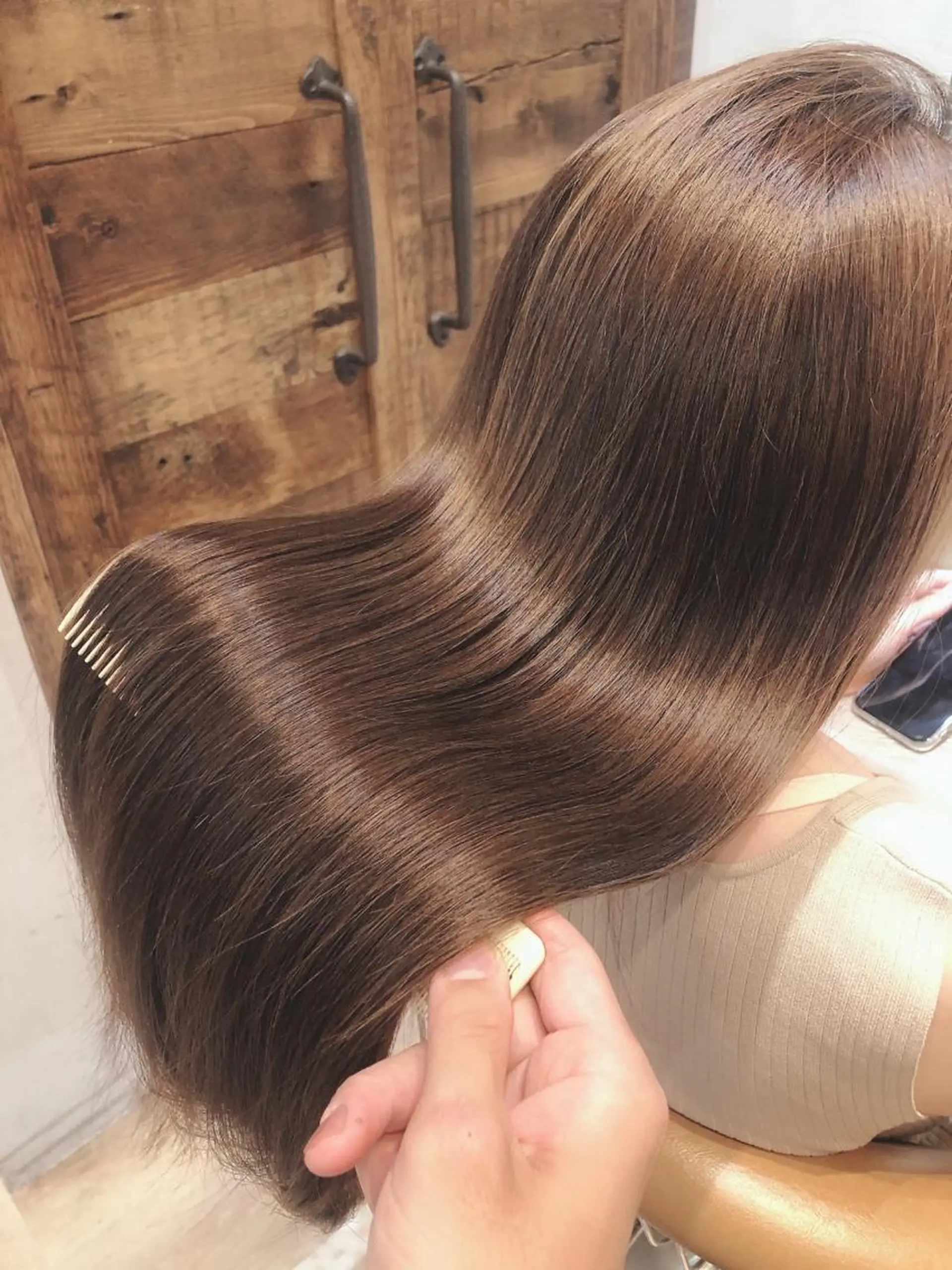 トリートメント ボンドストーリーノヴァ所属・縮毛矯正・髪質改善 ❣️三浦正也のヘアスタイル