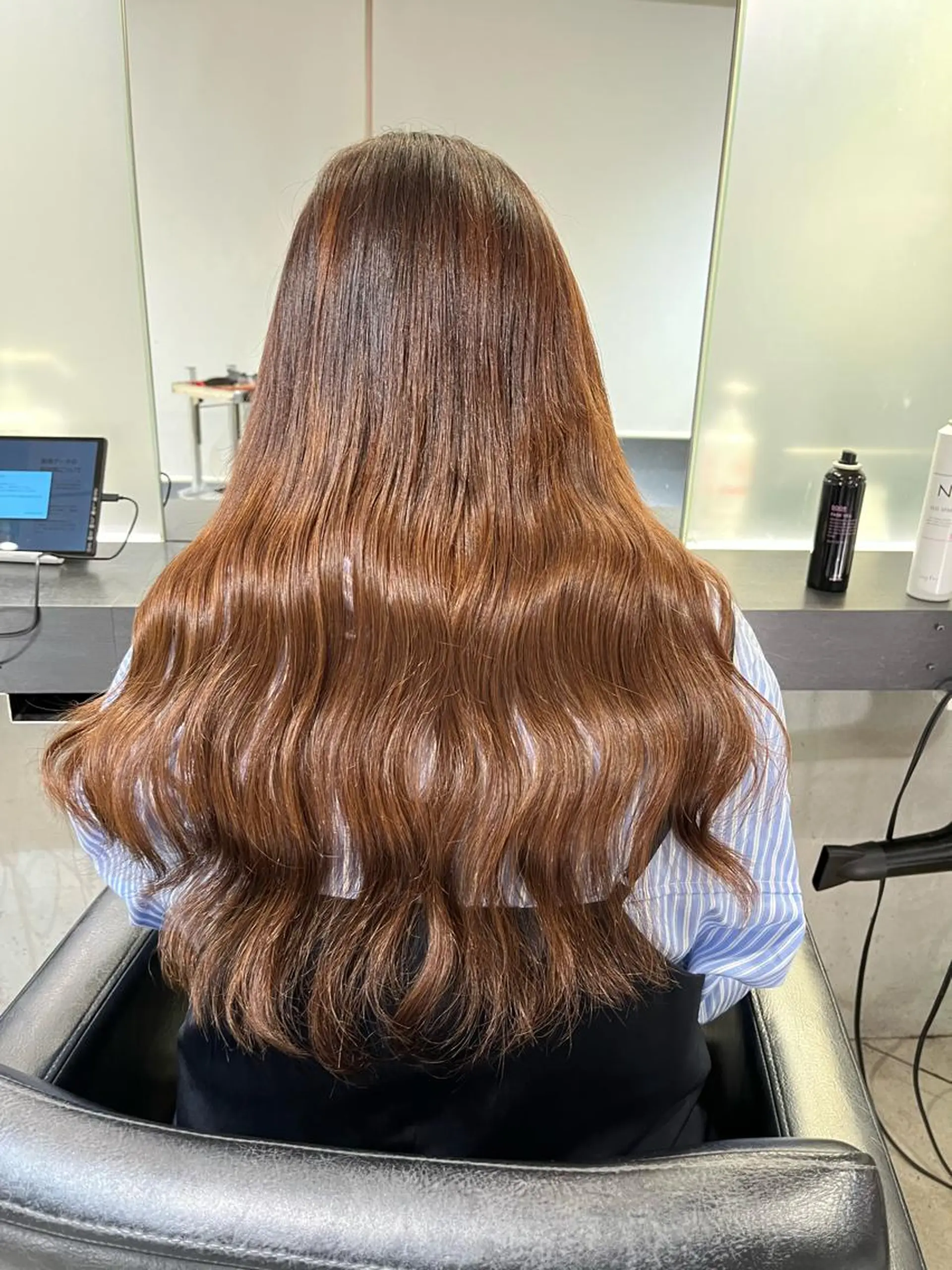 ロング ボブ エクステ エクステ 小田切 裕輝のヘアスタイル