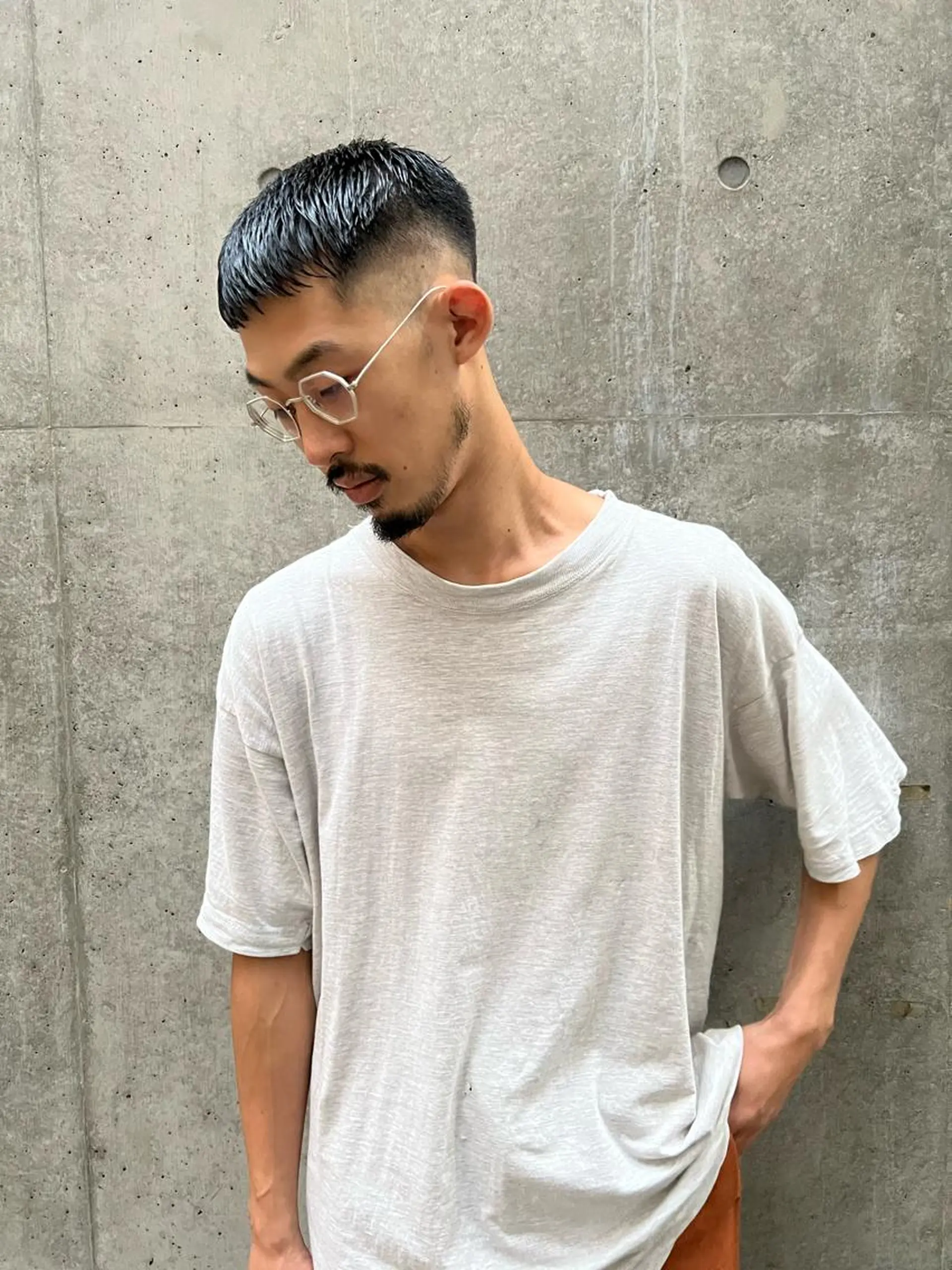 ショート メンズ カット メンズスタイリスト リュウジのヘアスタイル