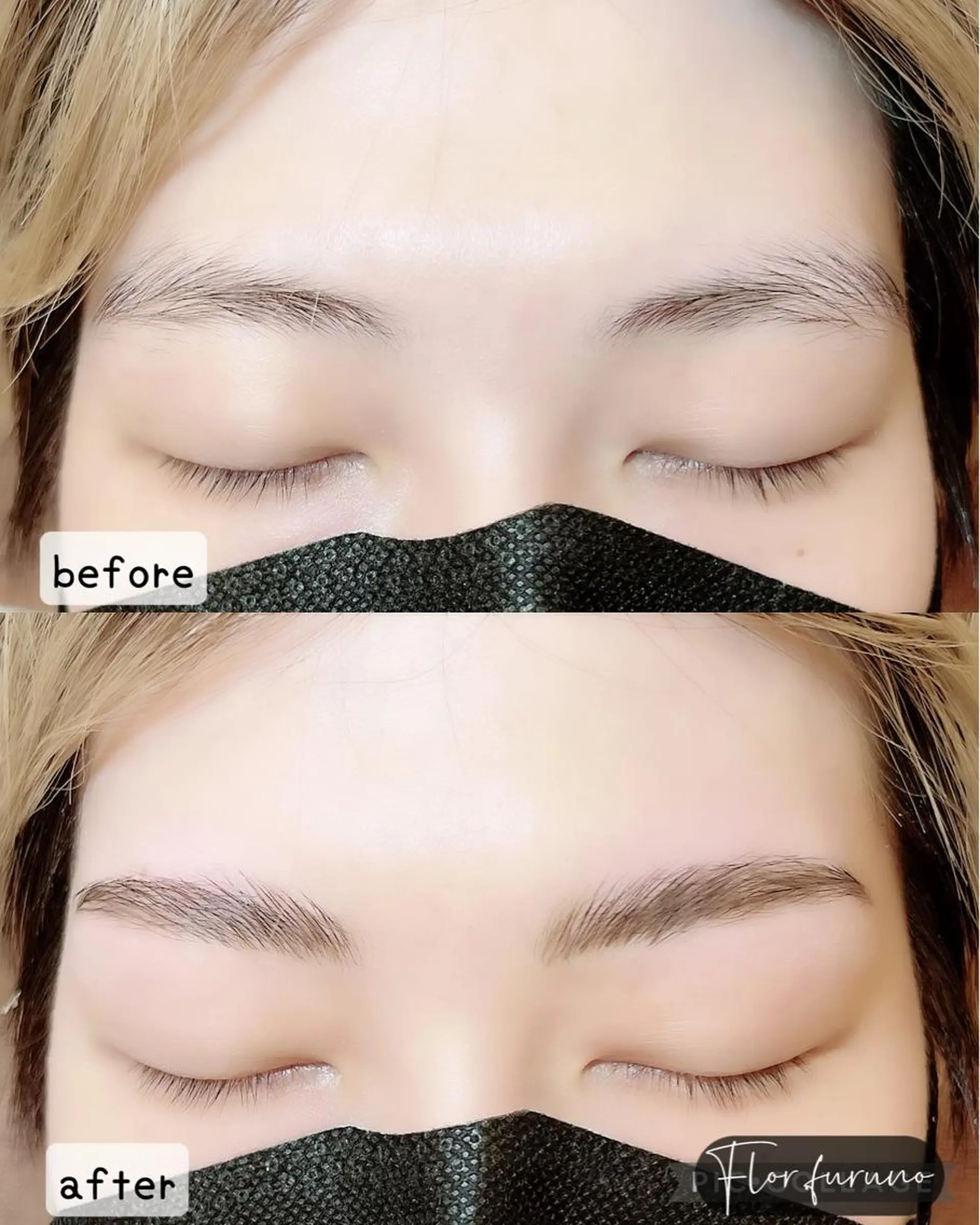 マツエク・マツパ アイブロウ ハリウッドブロウリフト ワックス脱毛 その他(アイブロウ) Flor上大岡 ＊フルノ リナ＊のマツエク・マツパデザイン