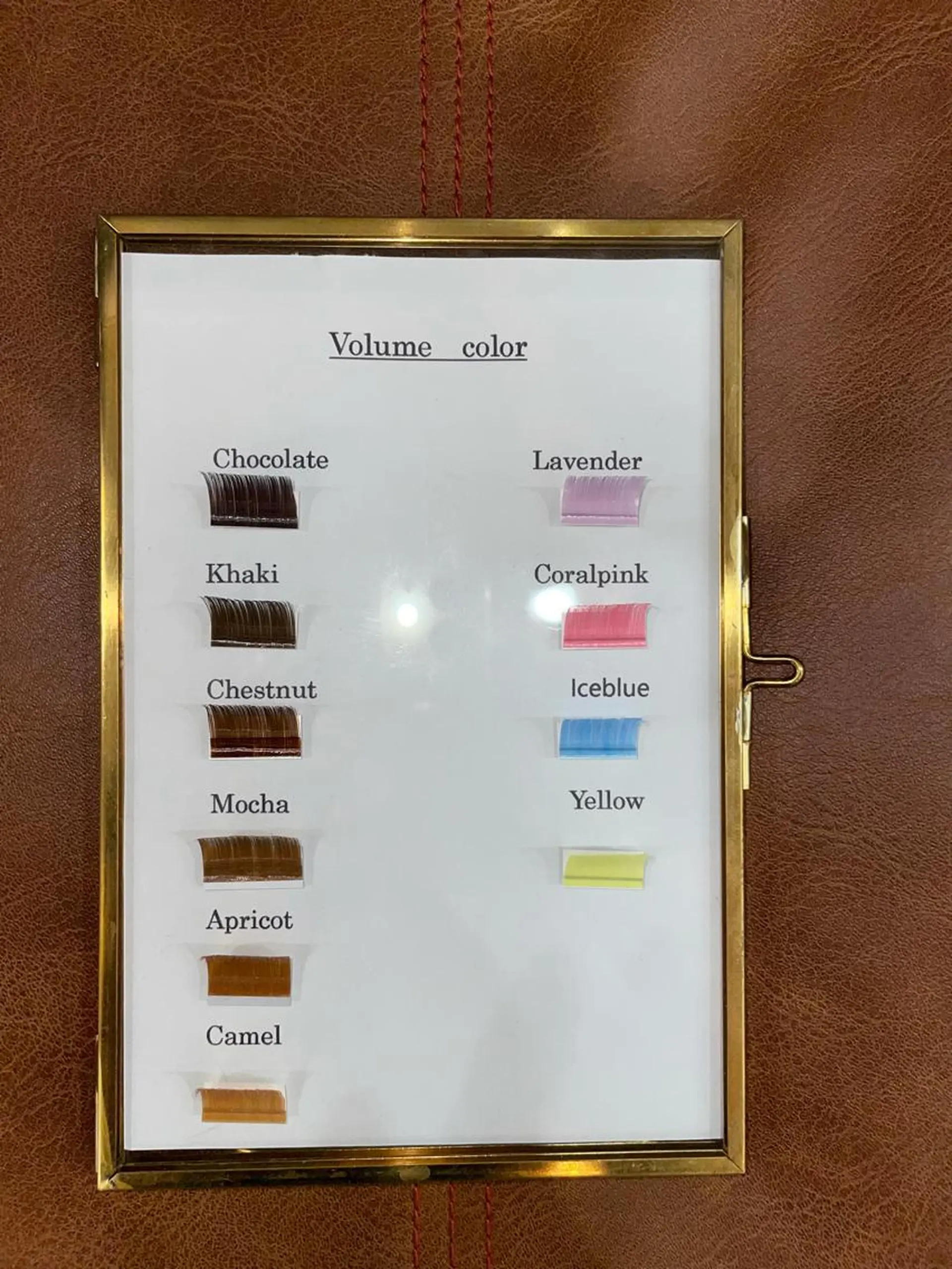 マツエク・マツパ OLIVIA EBISU店長　丹野のマツエク・マツパデザイン