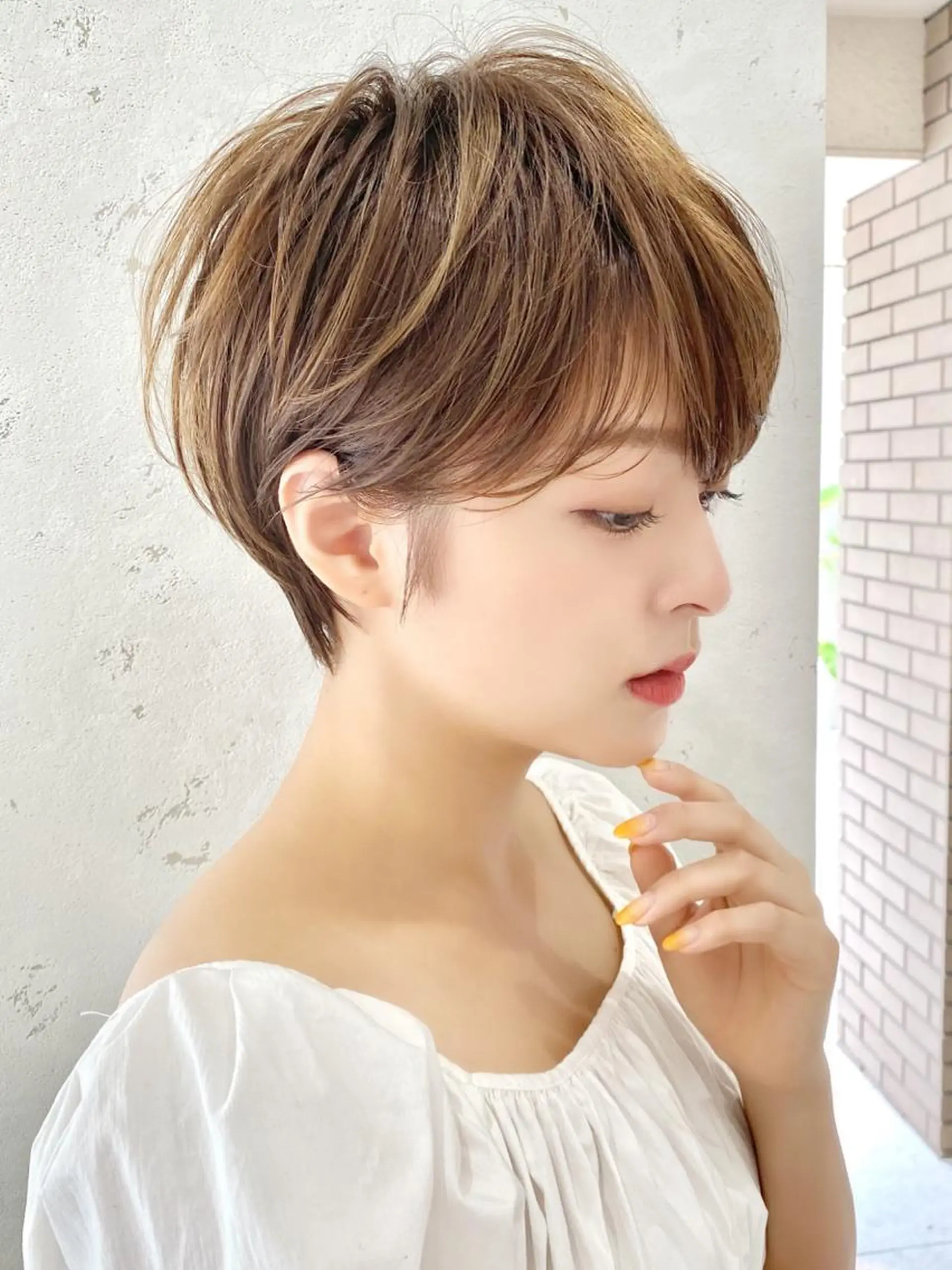 ショート 垢抜けのプロ🪄 honoのヘアスタイル