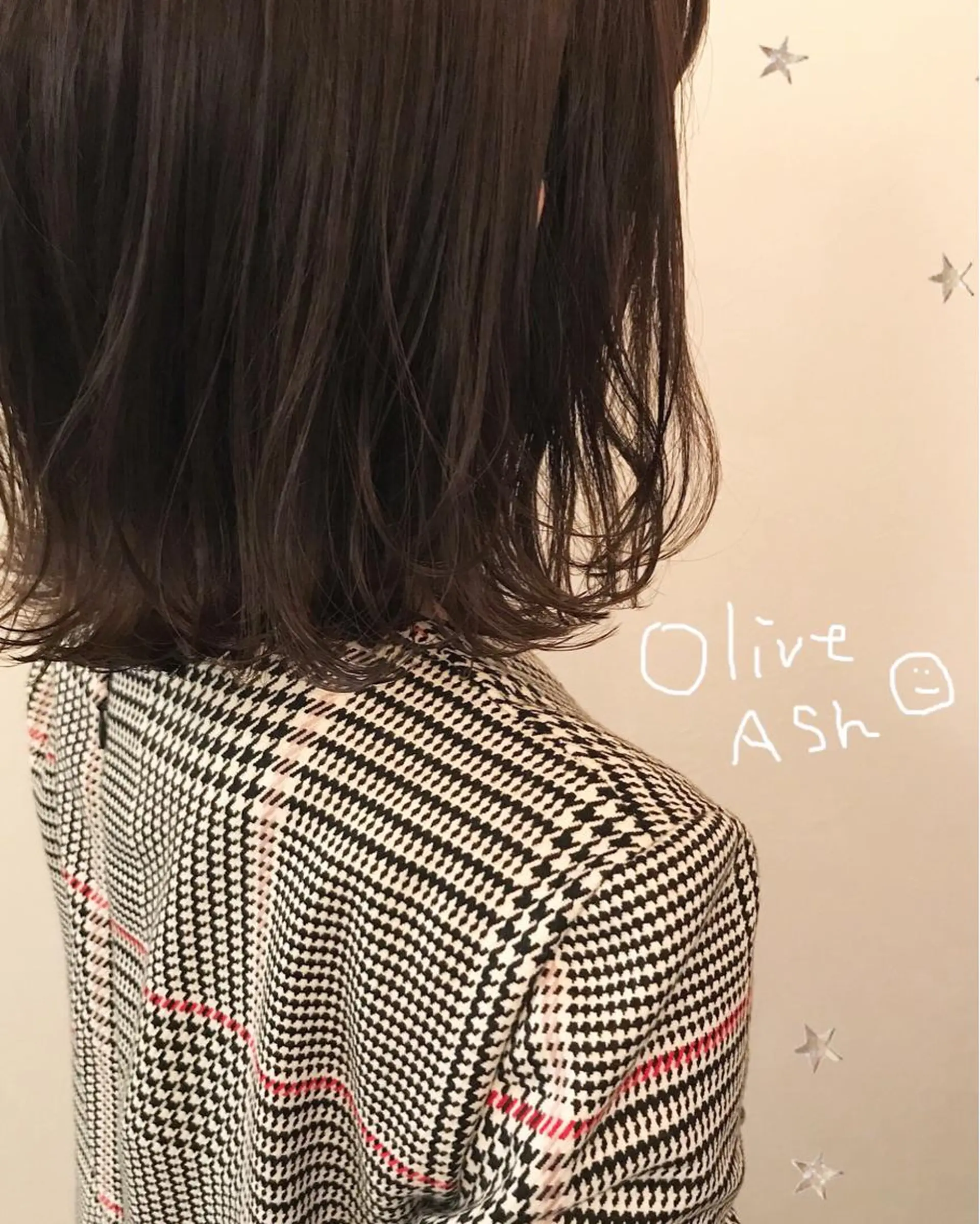 ミディアム カラー salon AKIRA所属・市川 千夏のヘアスタイル