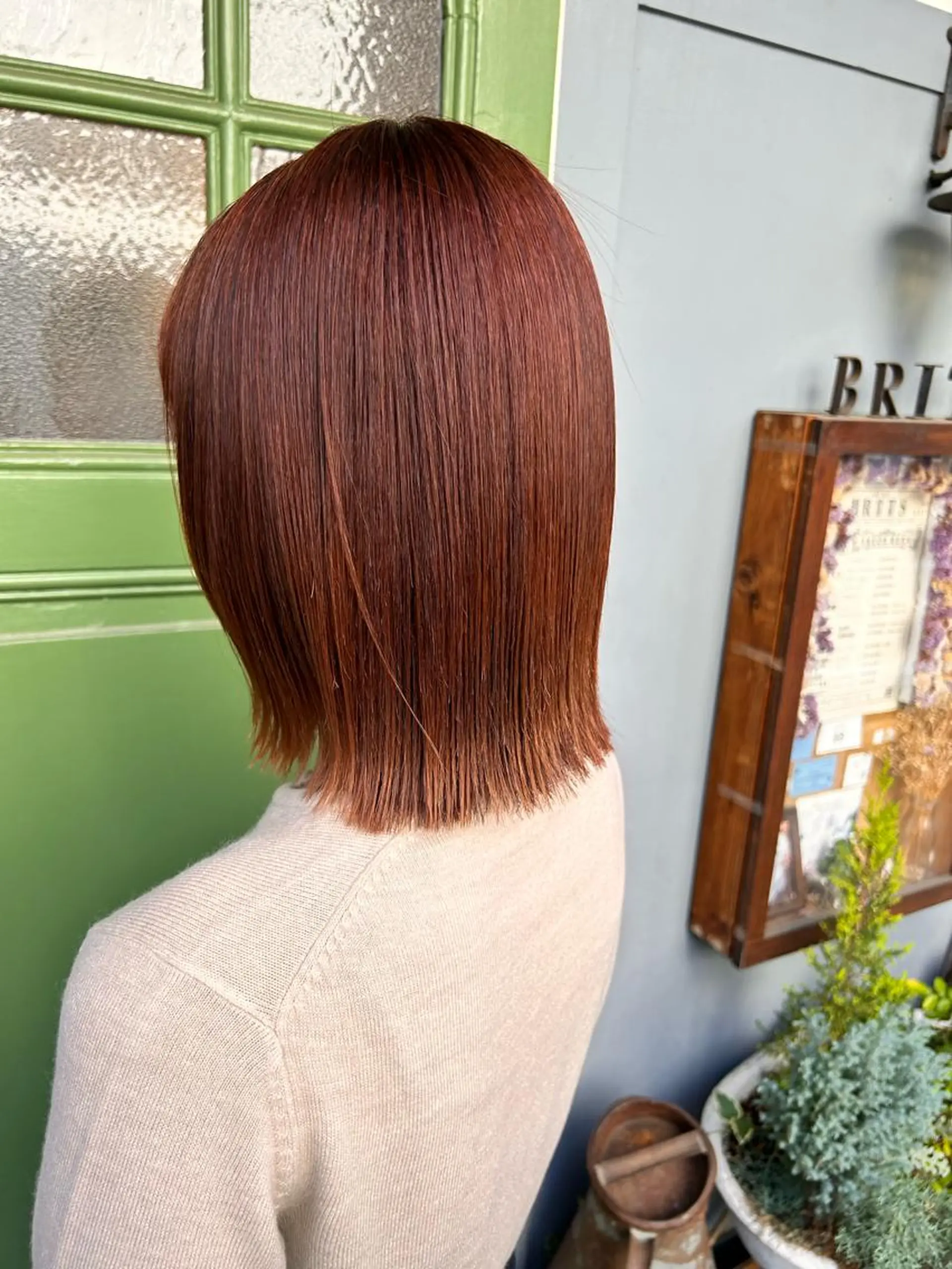 ショート カラー ヘアカラー 清水千優/パーマ/透 明感カラー/メンズのヘアスタイル