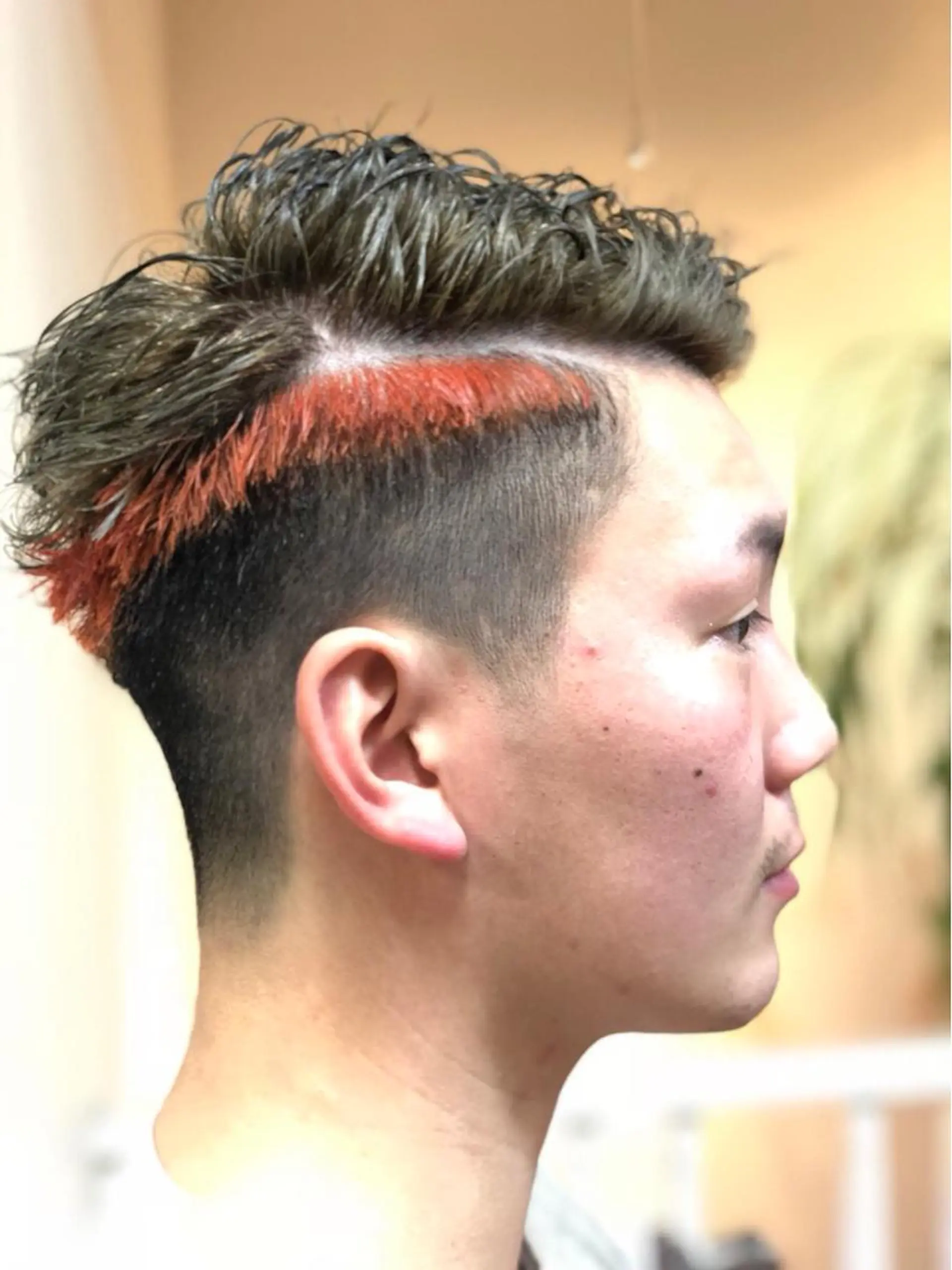 メンズ ヨシダ トオルのヘアスタイル