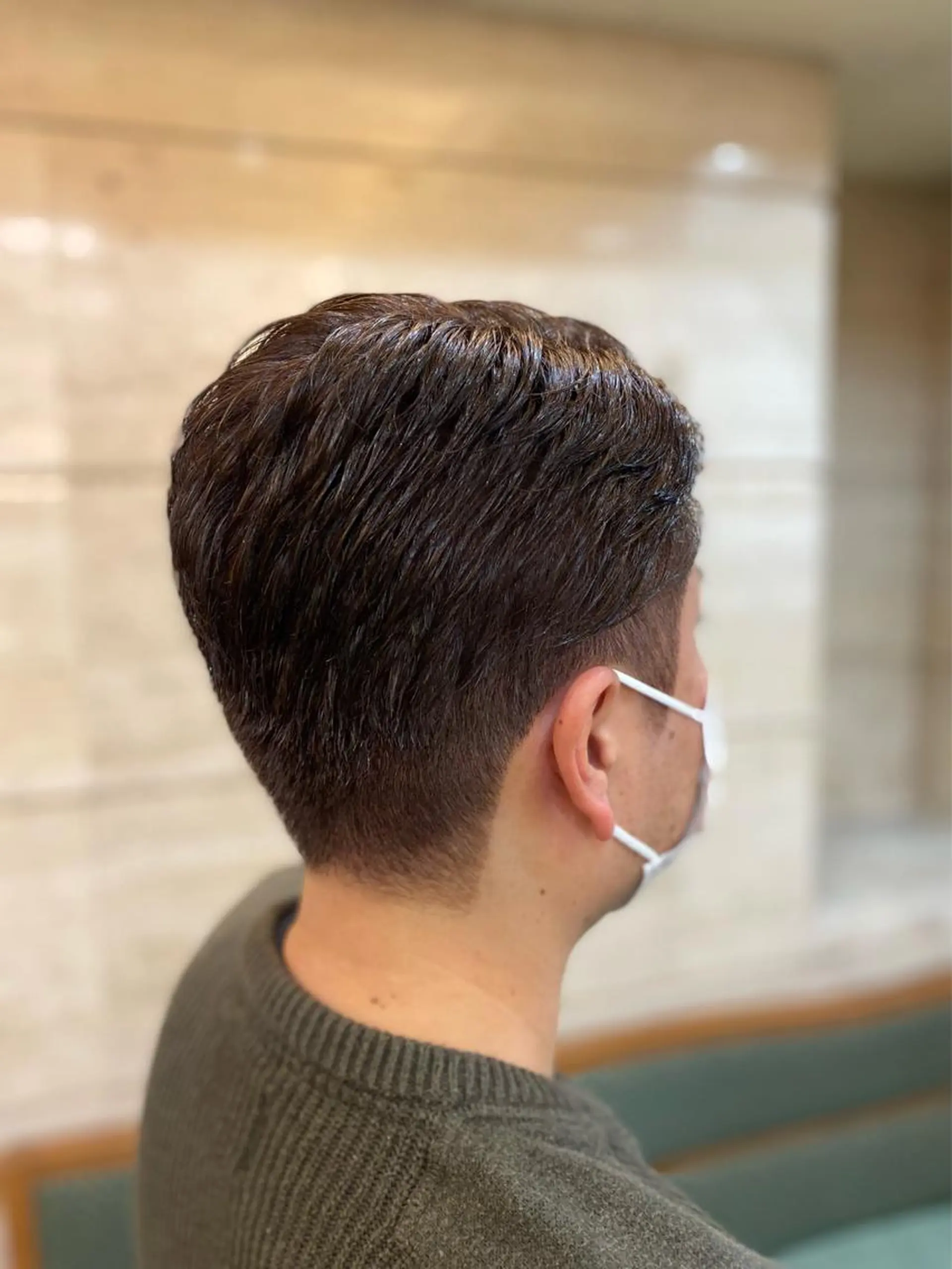 ショート カラー パーマ BARBER YAMAMICHI所属・山城 ゆきのエステ・リラクイメージ