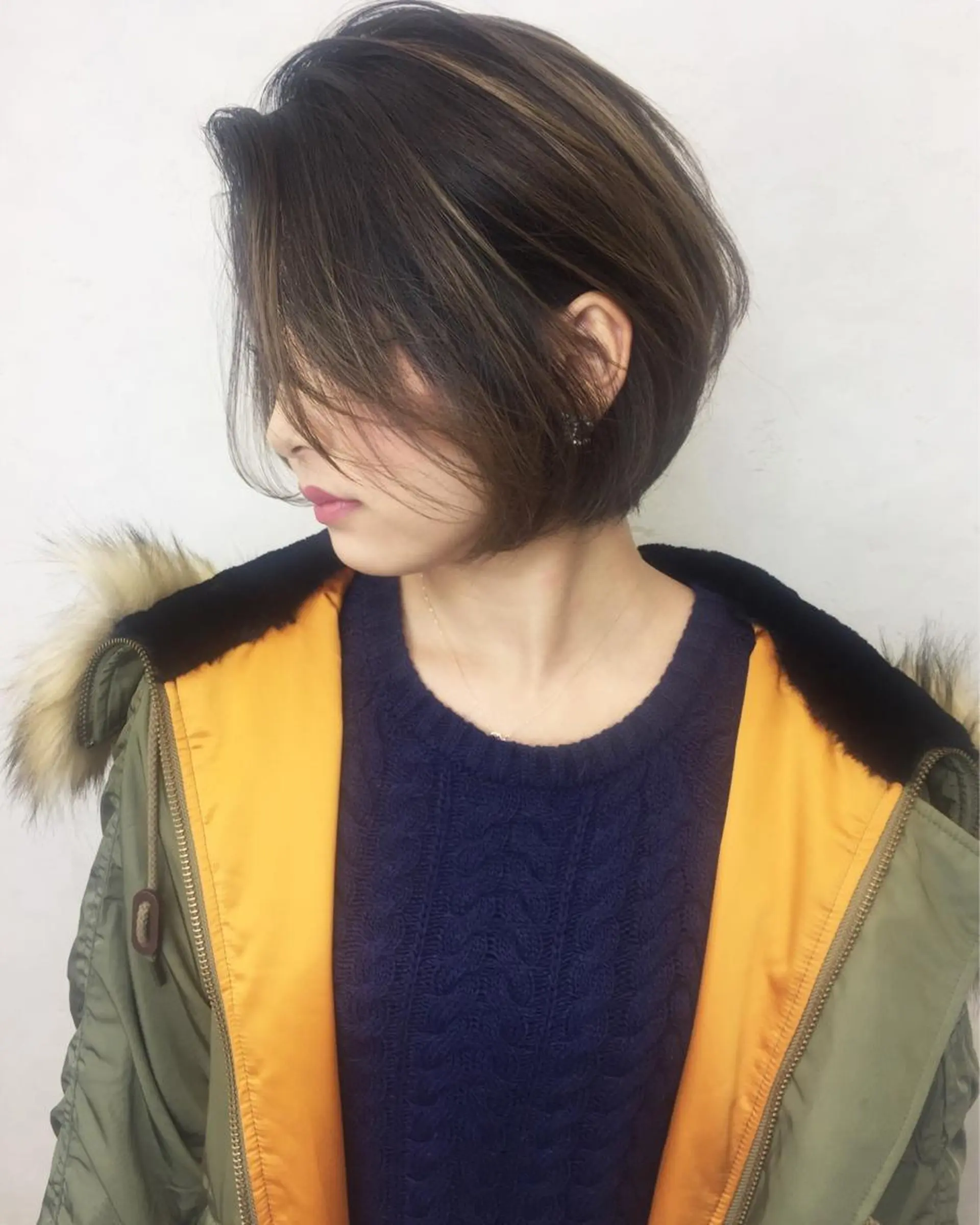 ショート レイヤーカット pigment所属・♡MIHO♡ スタイリストのヘアスタイル