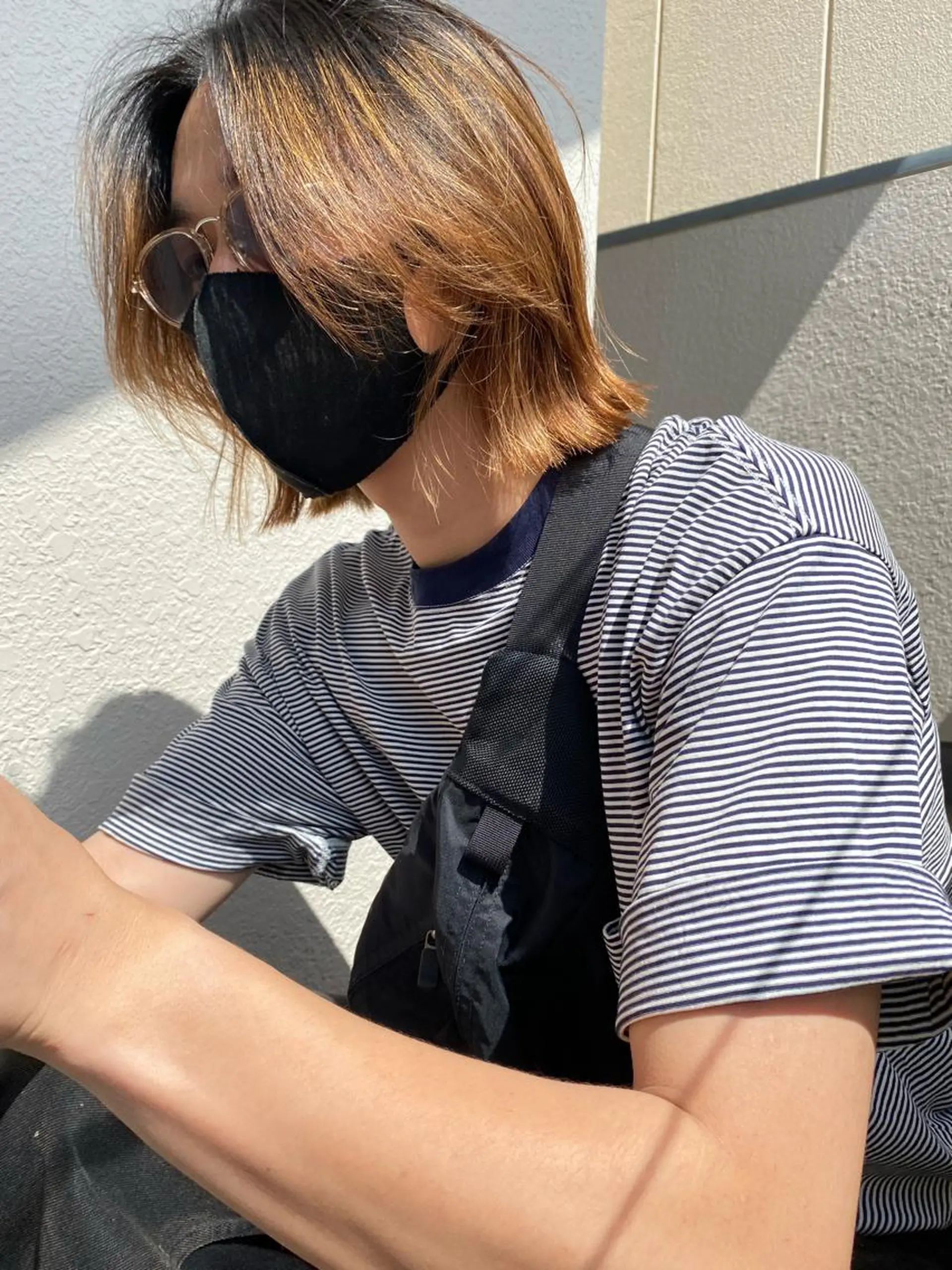 ショート カット les baladins du miroir所属・🍃YURI 🍃のヘアスタイル