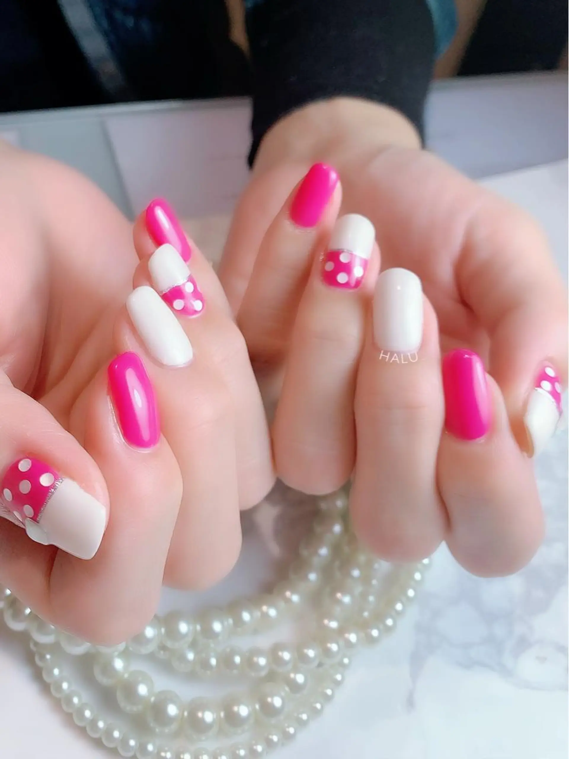 ネイル フットネイル HALU ハルのネイルデザイン