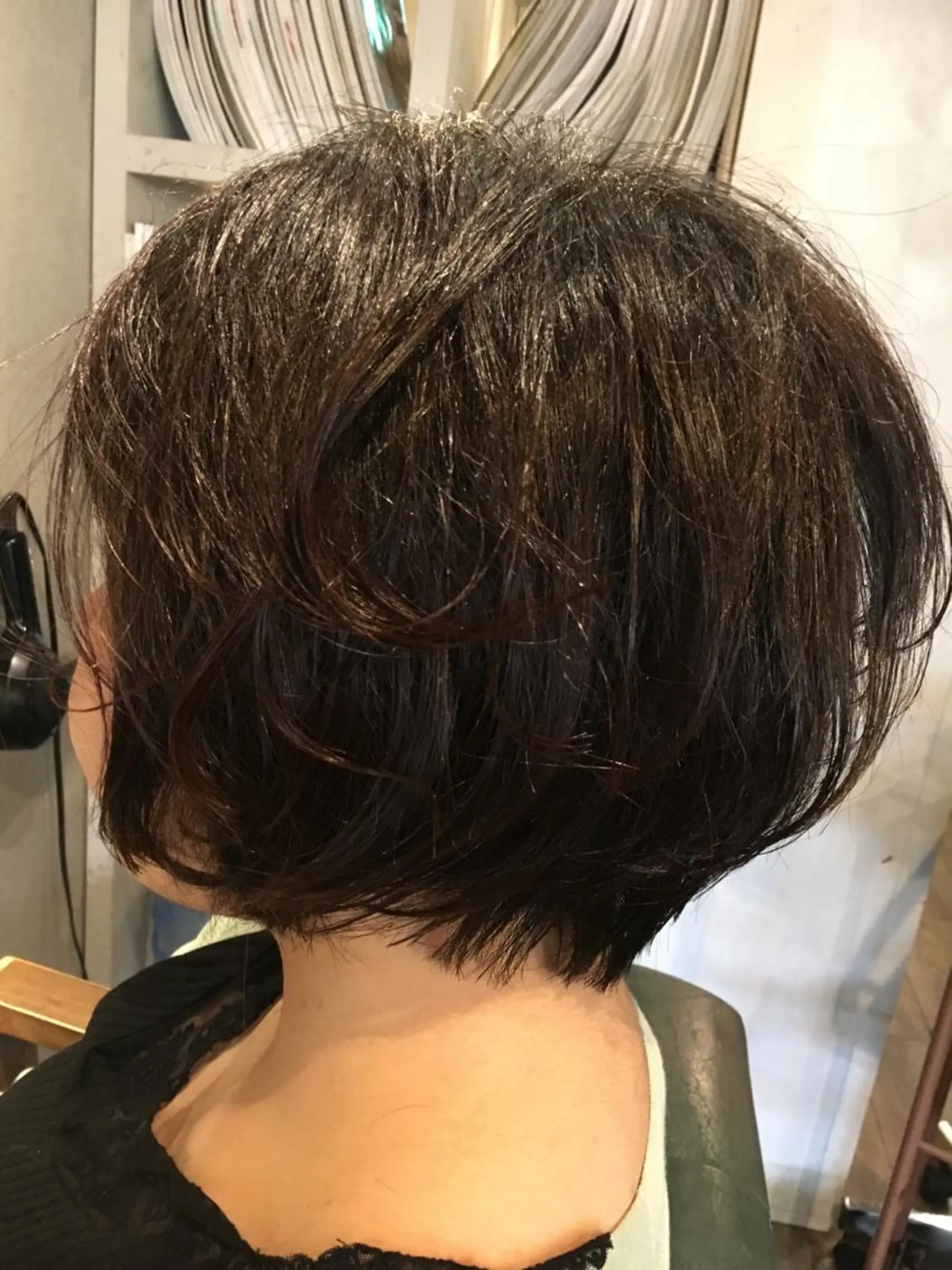 ショート オオバ｜ 理想寄せのヘアスタイル