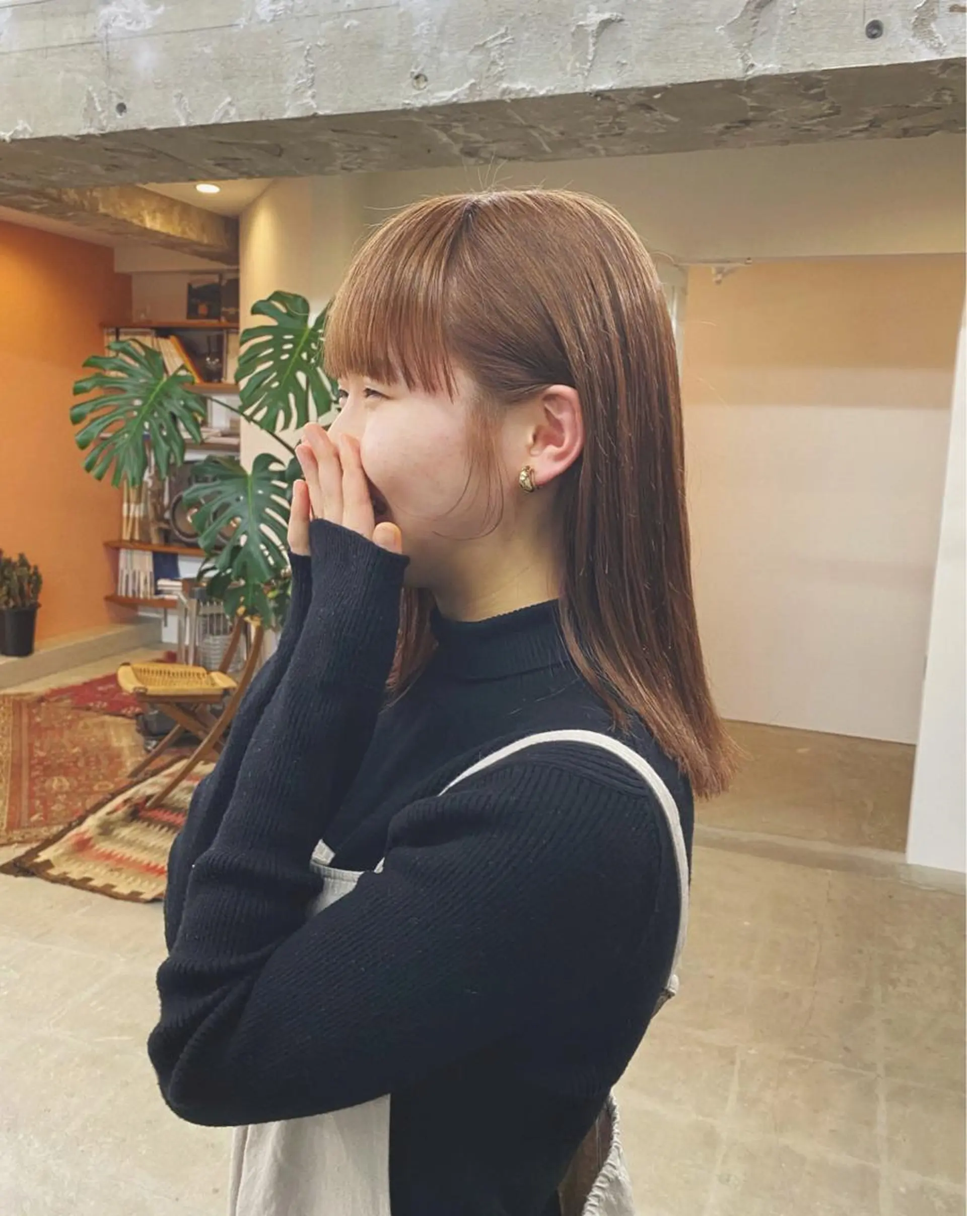 ミディアム GATTACA所属・KEI gattacaのヘアスタイル