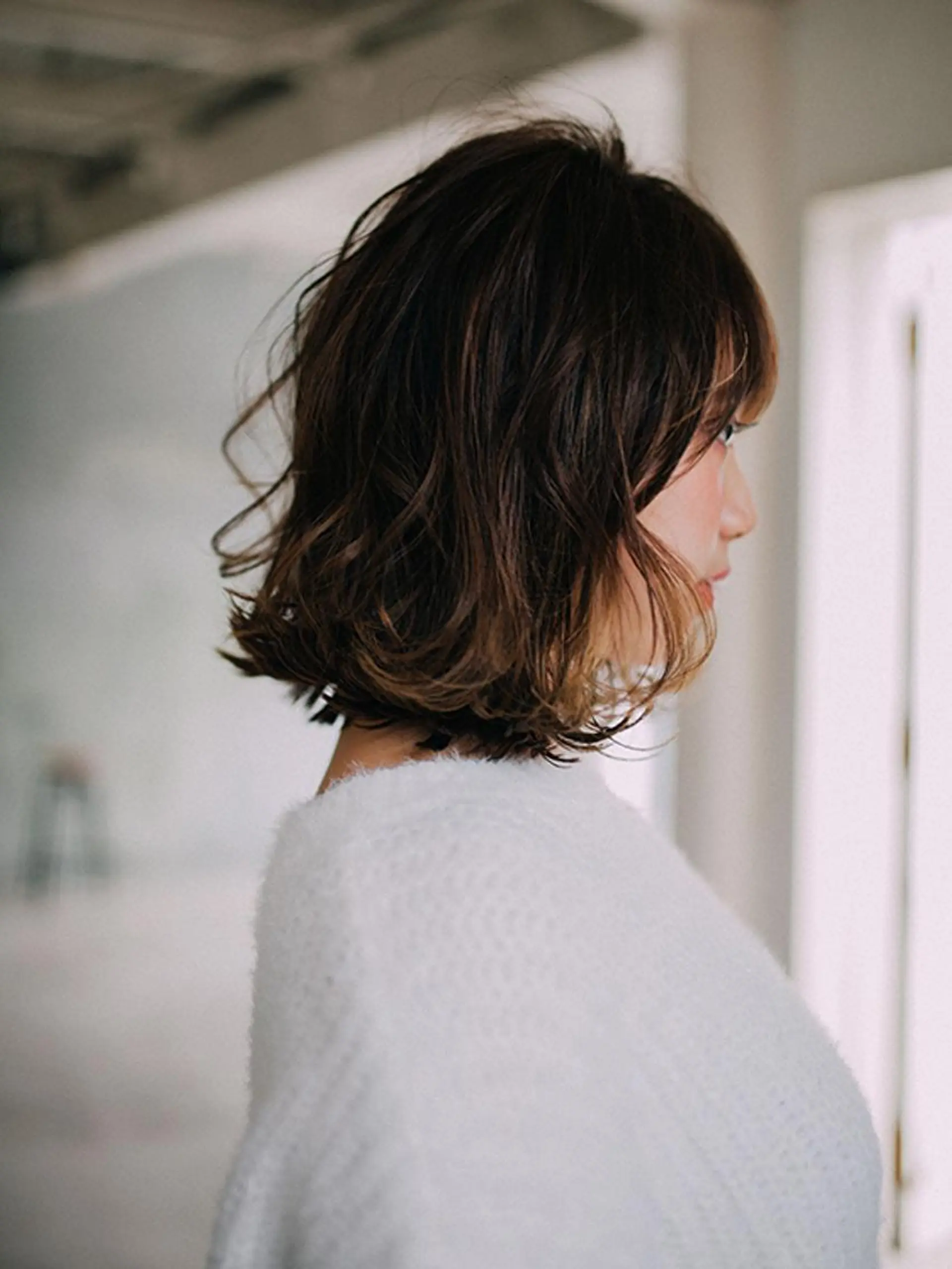 パーマ Conforto店長 渡邊のヘアスタイル