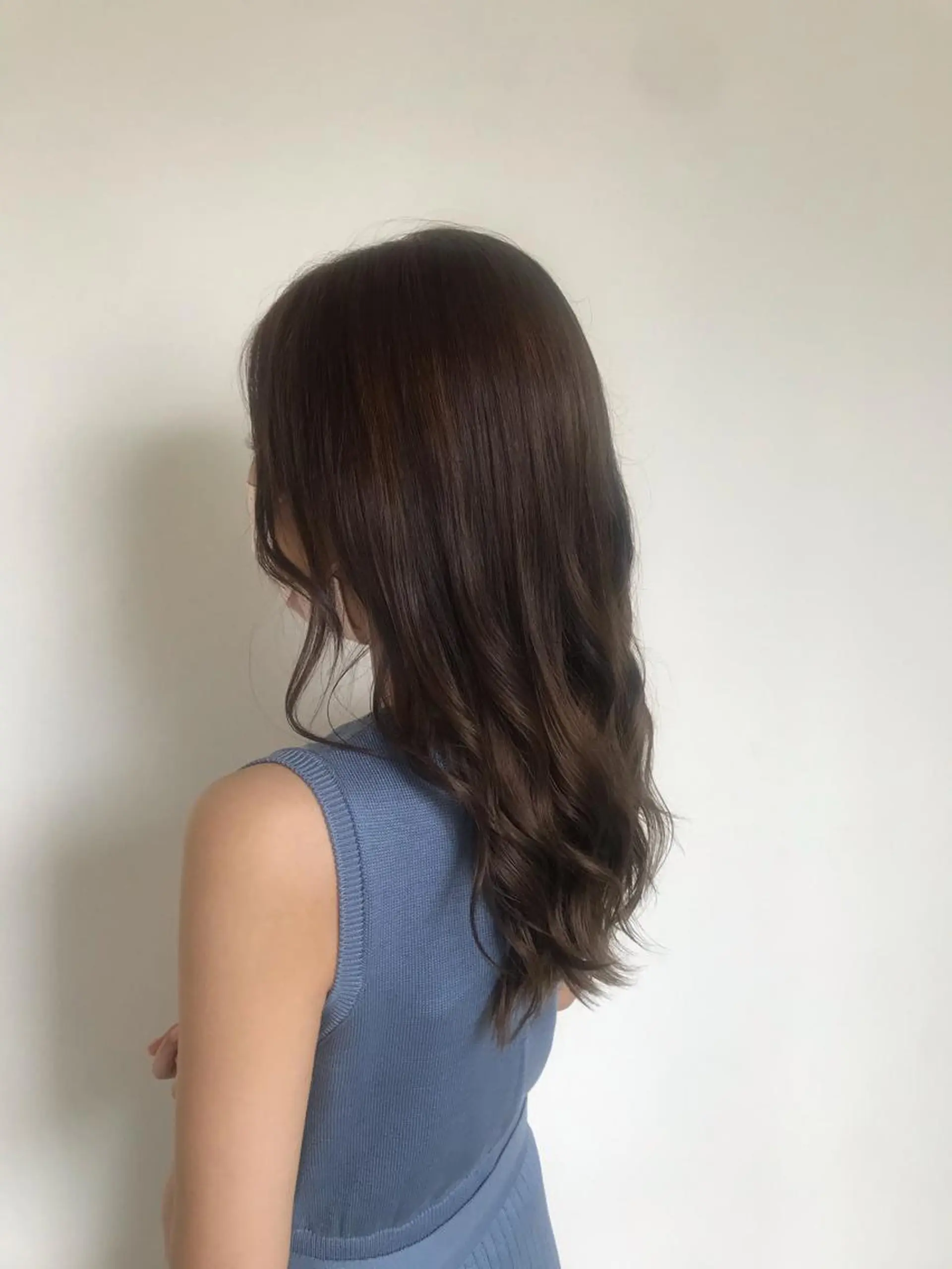 ロング 透明感カラー wacoのヘアスタイル