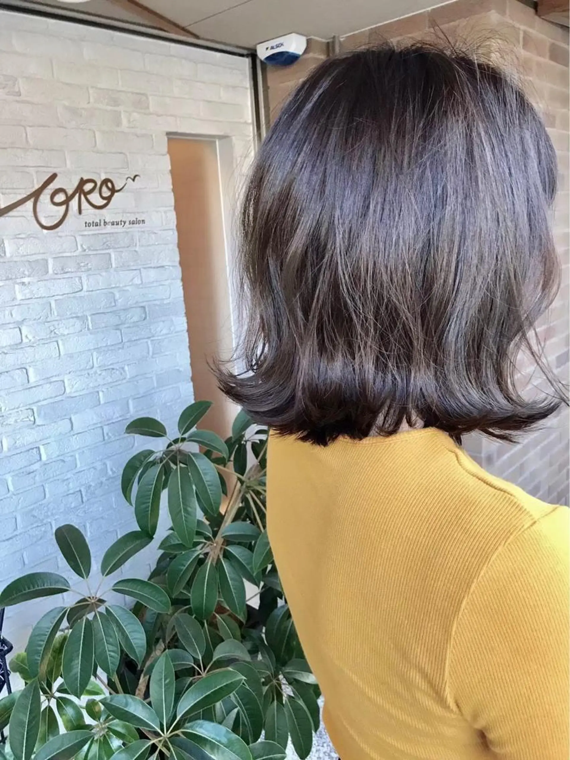 ミディアム 田中 鉄雄のヘアスタイル