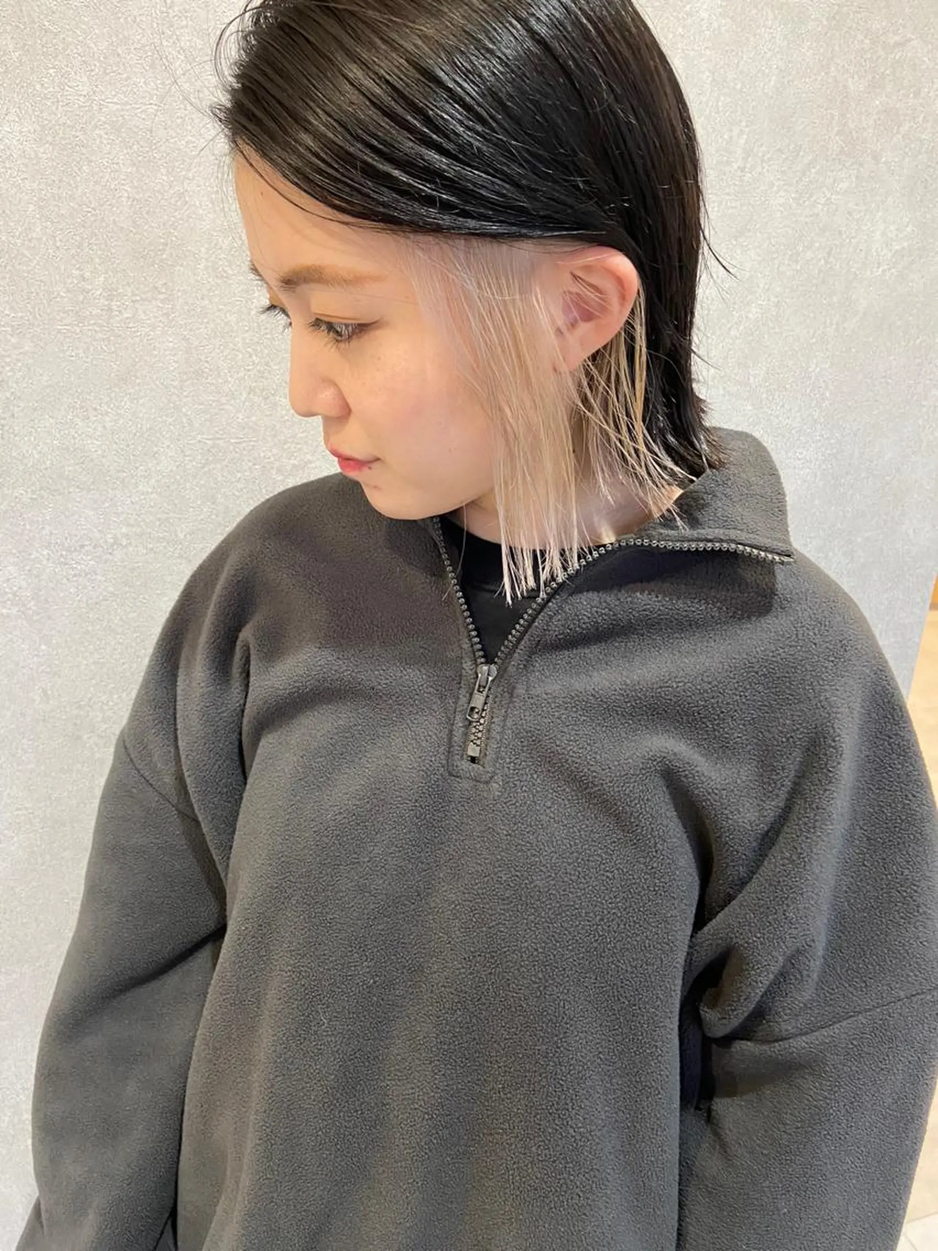 ミディアム ヘアカラー トリートメント TECHRISE刈谷所属・田中 大貴のヘアスタイル