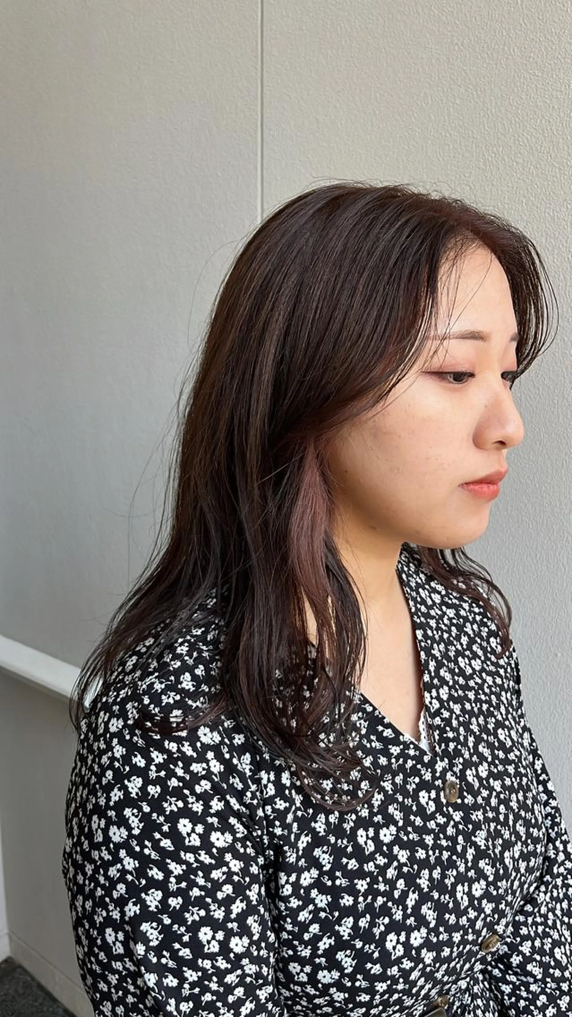 カラー APREKO RIKUのヘアスタイル