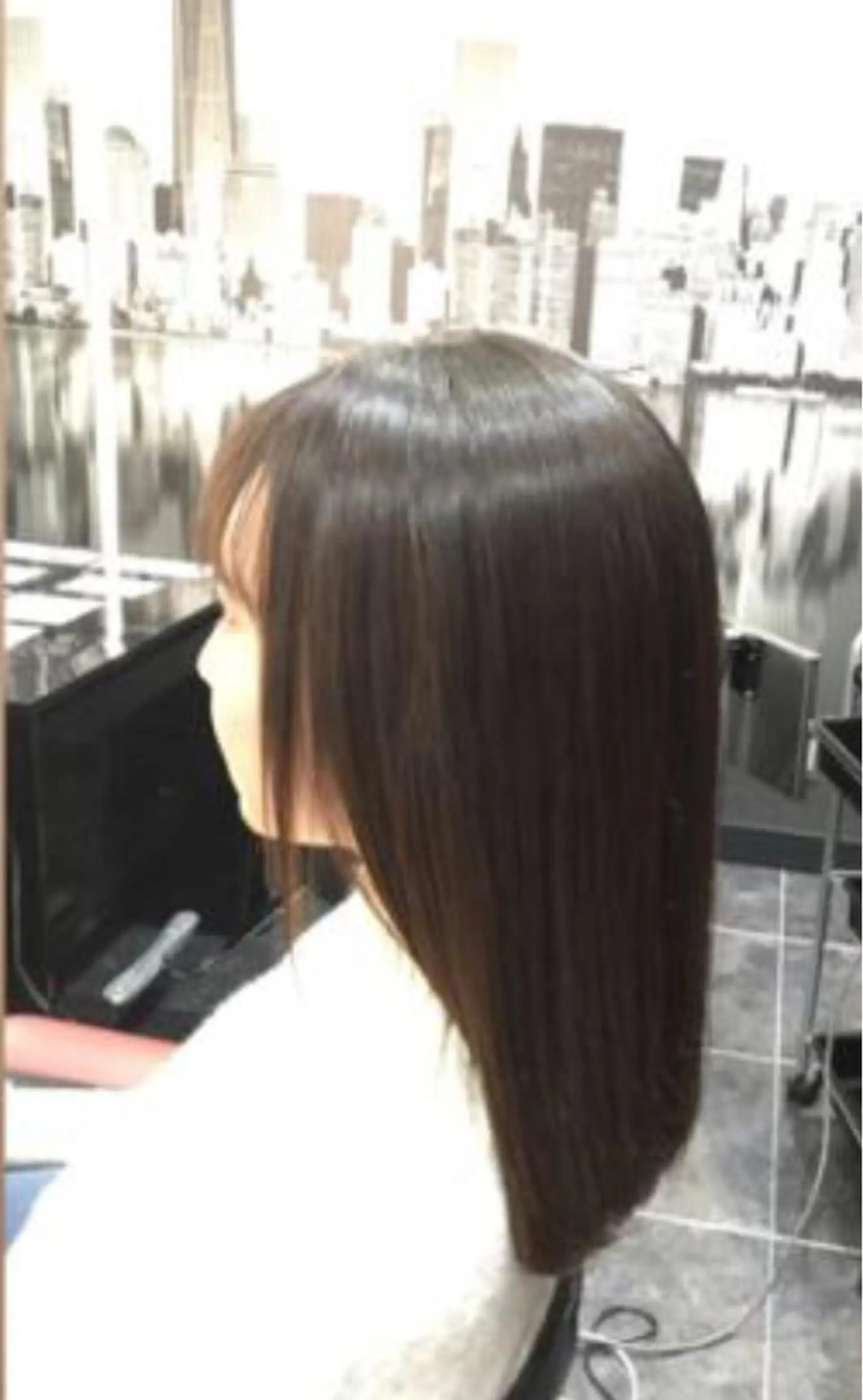 Annon プライベートサロンのヘアスタイル