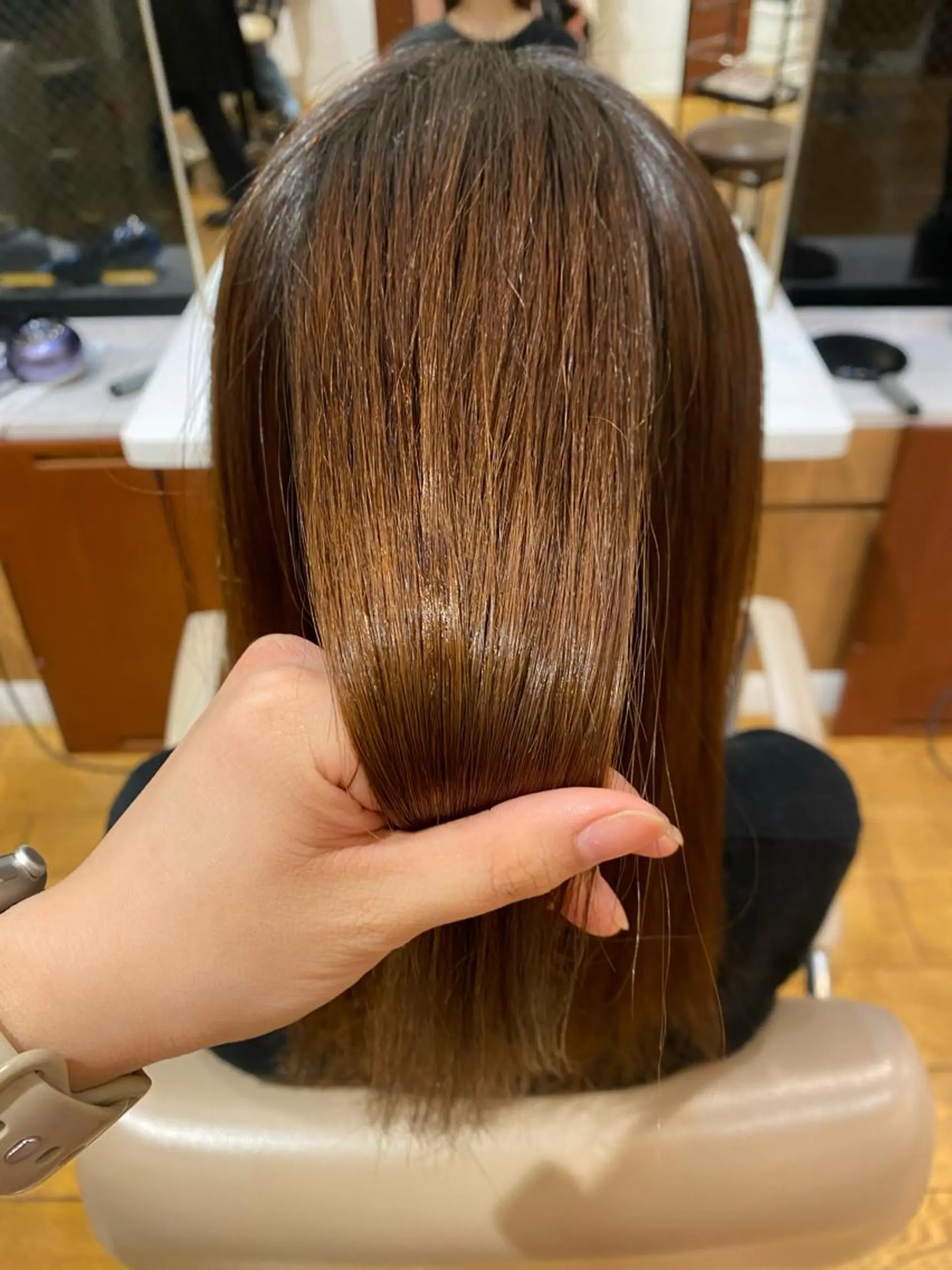 ロング カラー パーマ ヘアアレンジ レイヤー/メンズ🥑 マエダアズミ🥑のヘアスタイル