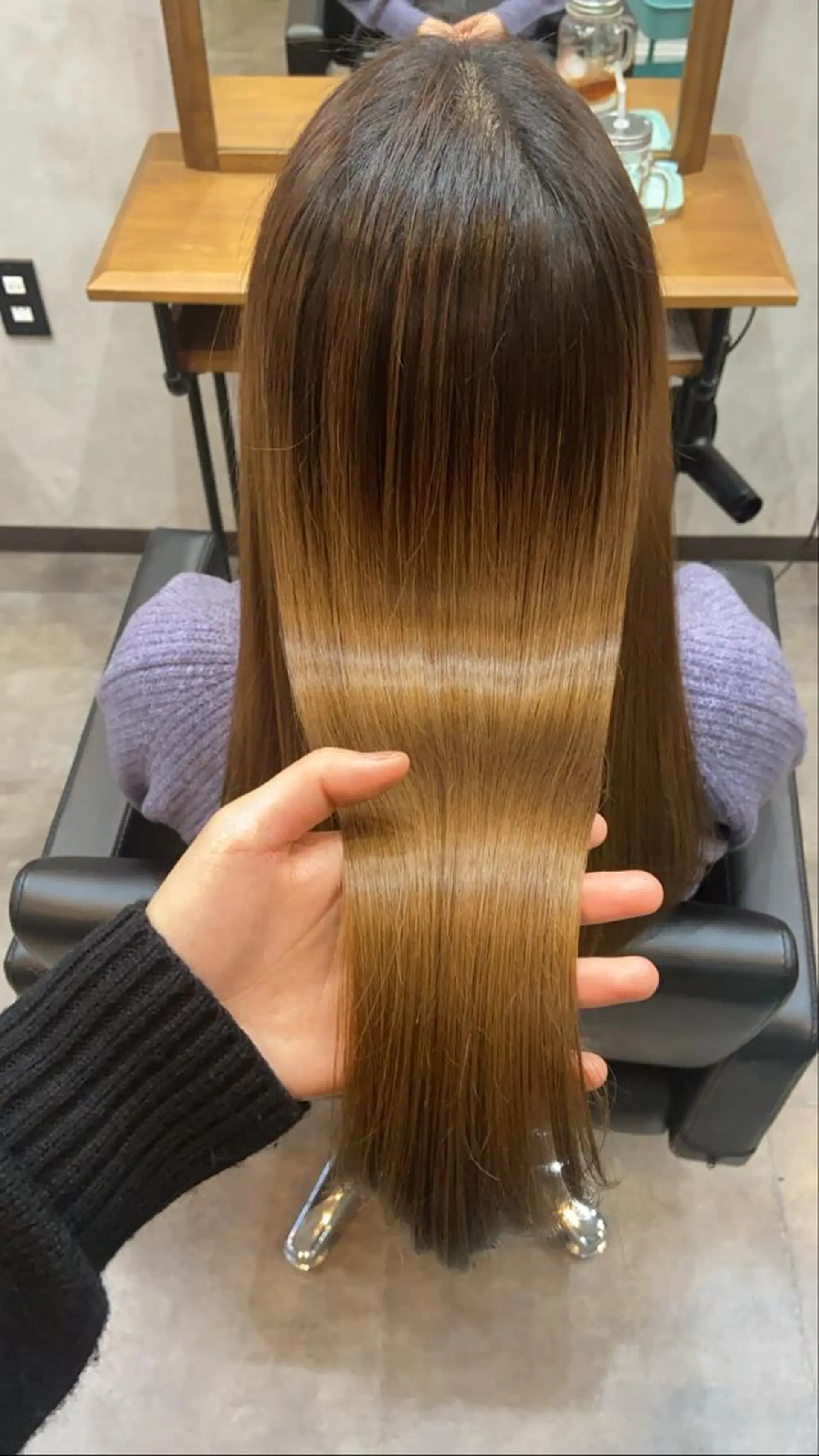 ロング nico🏁 rihoのヘアスタイル