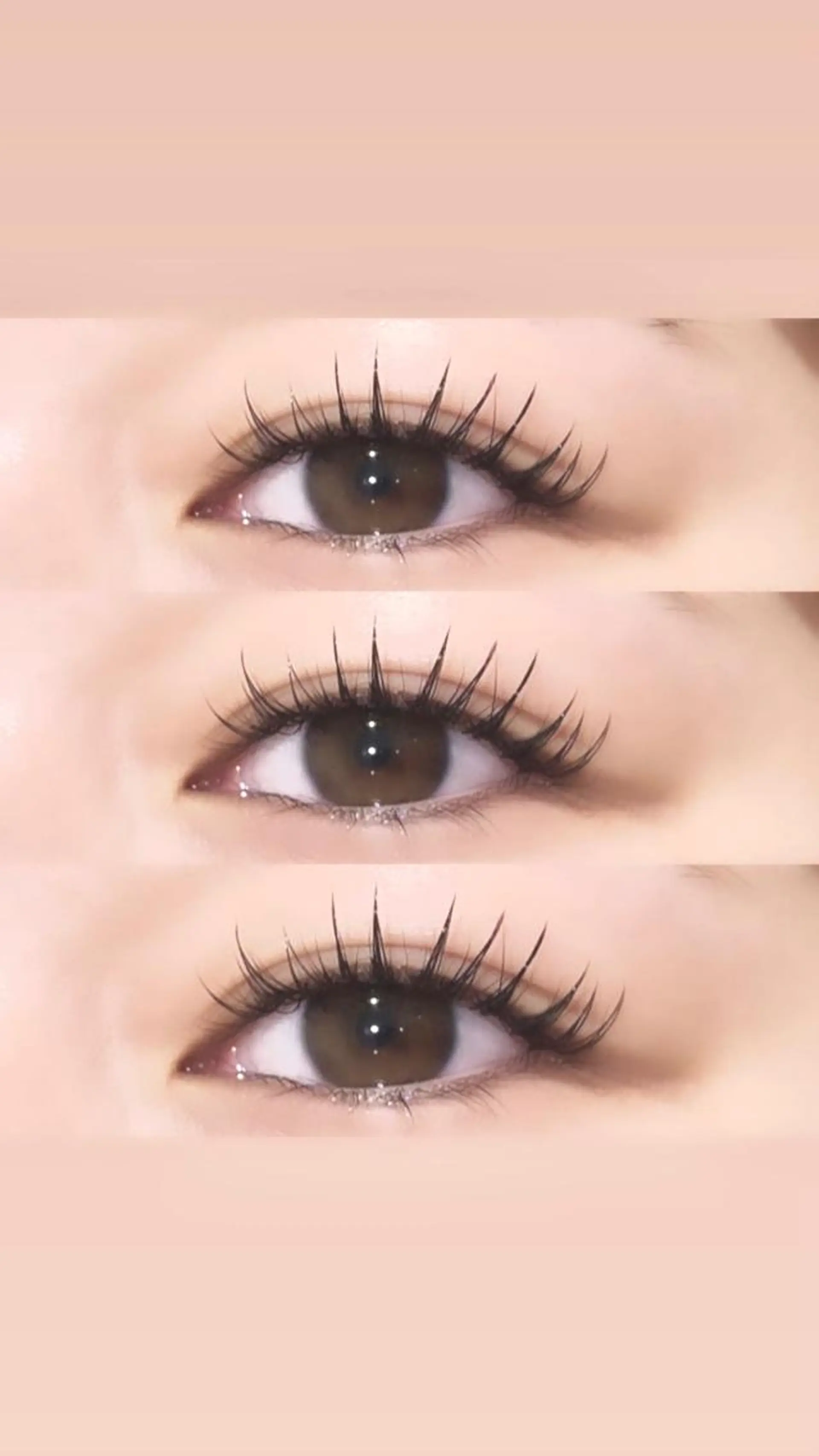 マツエク・マツパ 京都レイヤーカット うえひのヘアスタイル