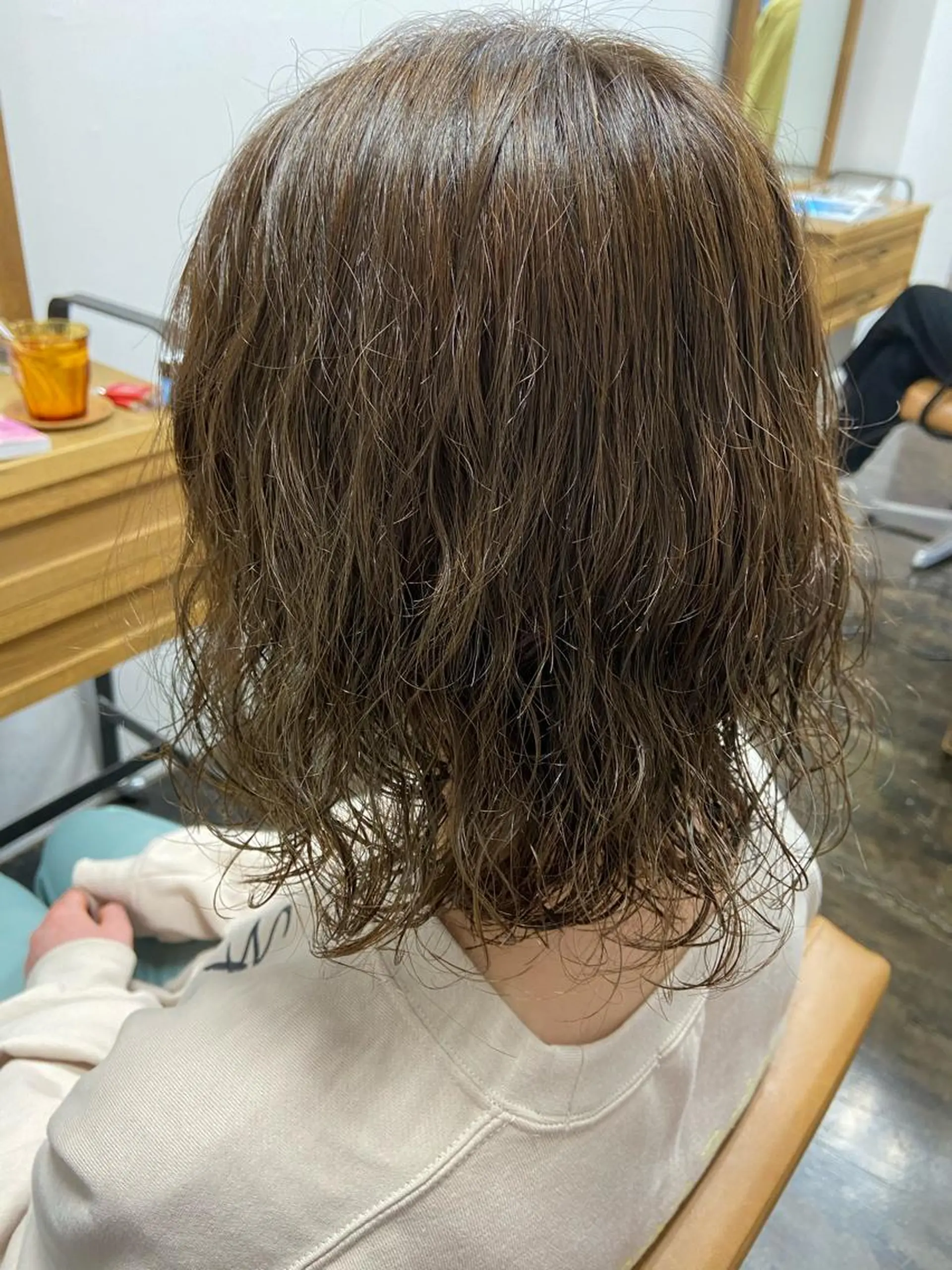カラー sato harunaのヘアスタイル