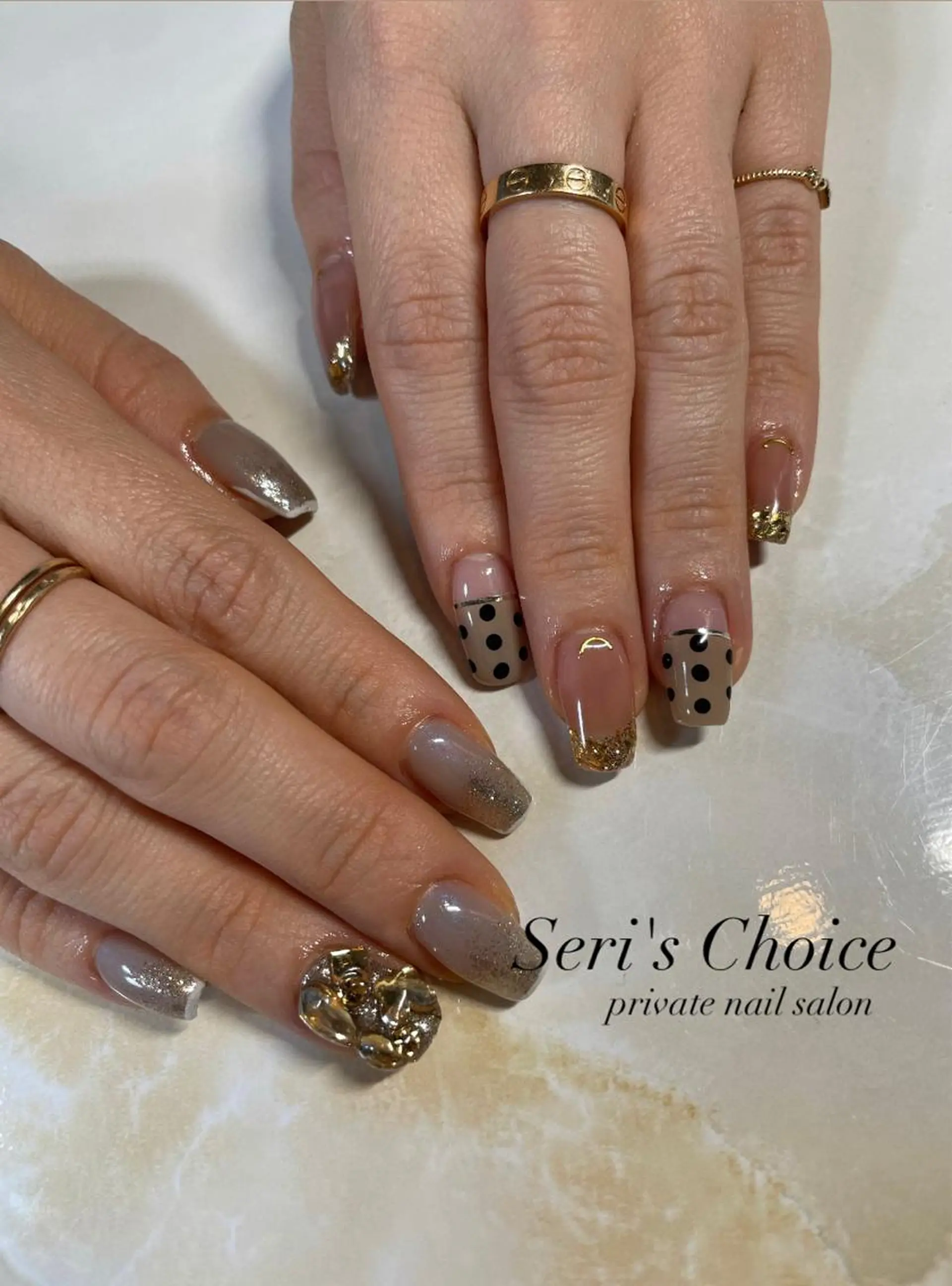 ネイル Seri's Choiceのネイルデザイン