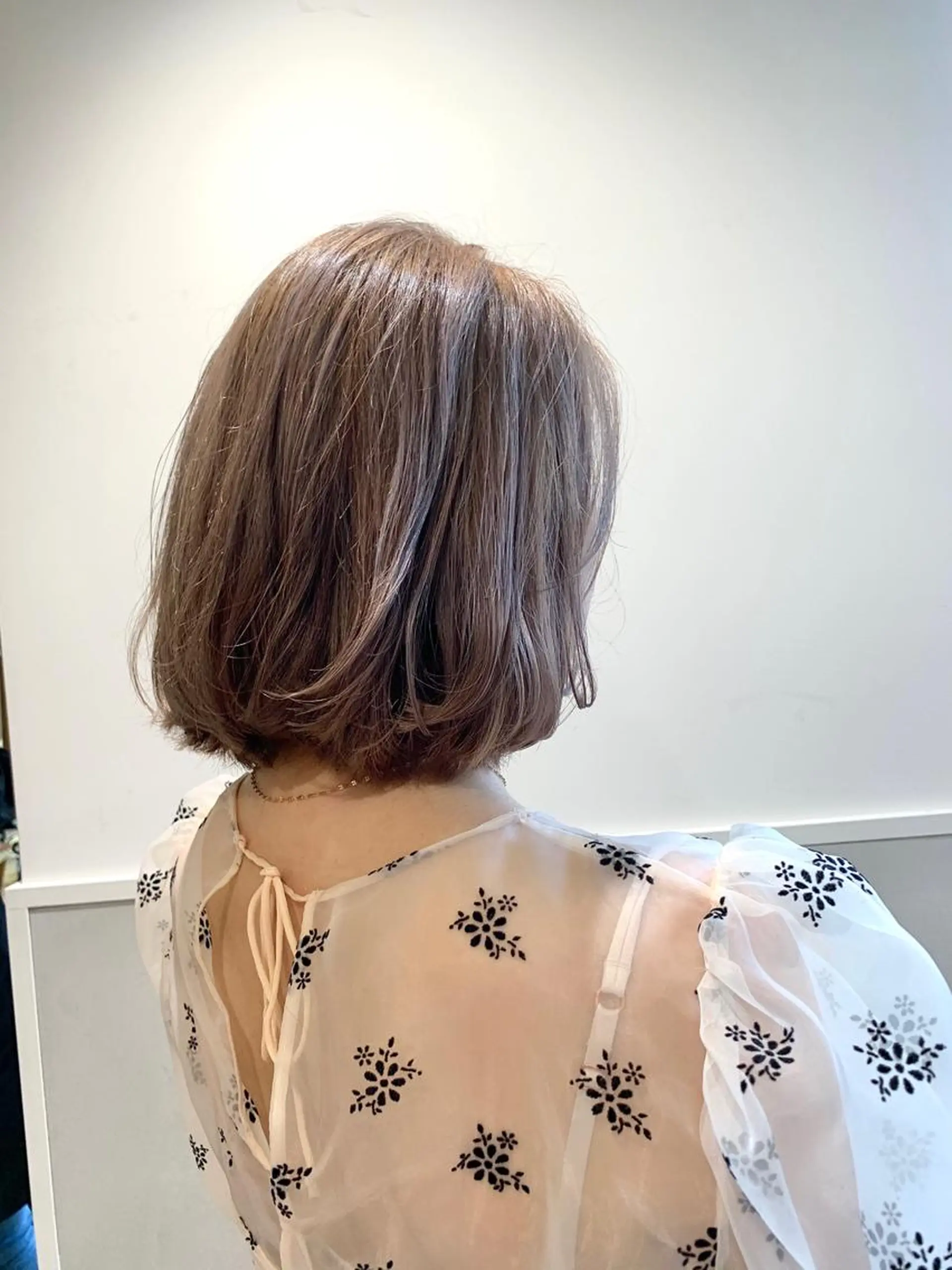 ミディアム カラー ヘアアレンジ 髪質改善period.所属・いしかわまい🎀 髪質改善特価サロンのヘアスタイル