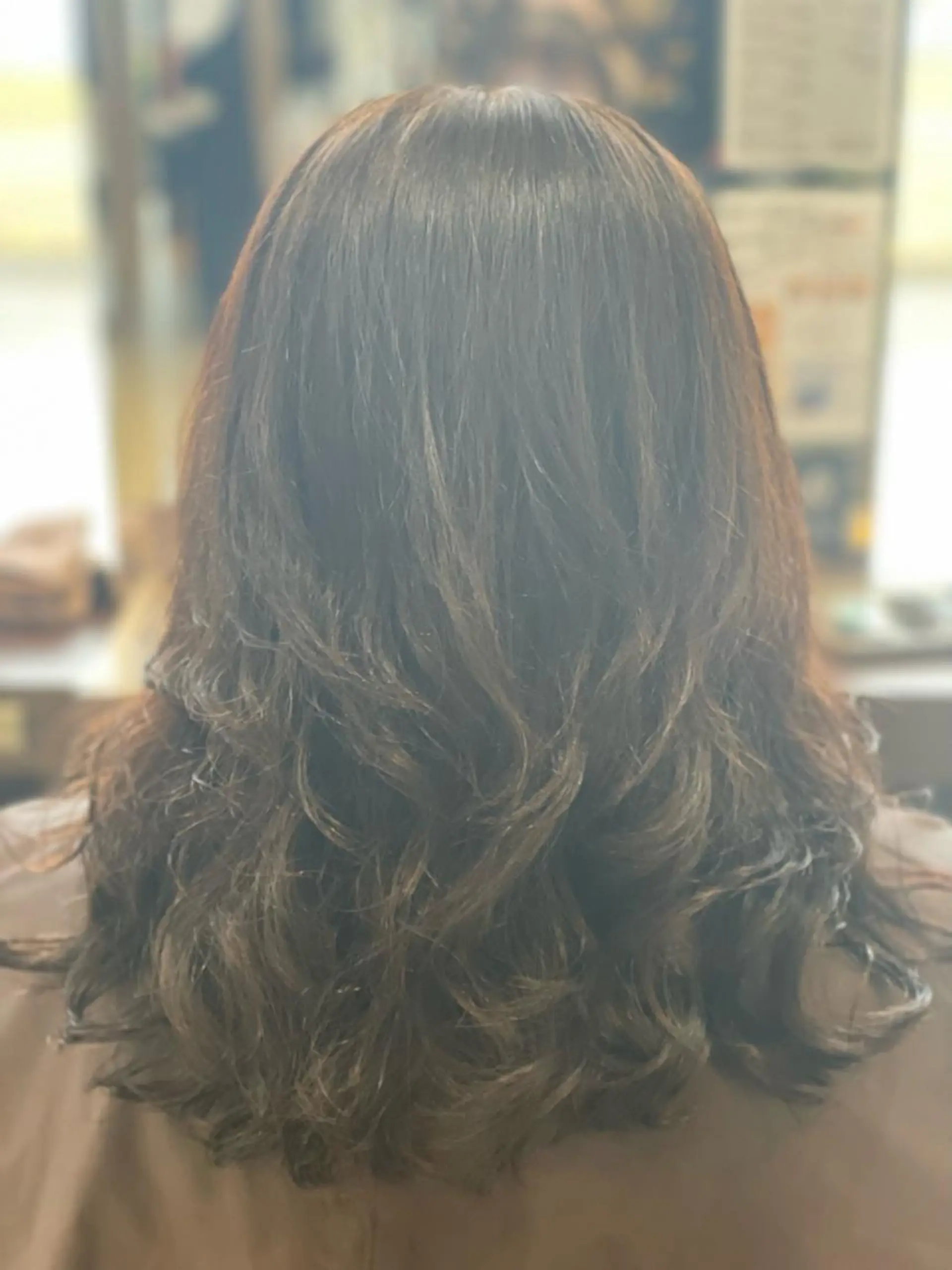 パーマ 斉藤 葉月のヘアスタイル